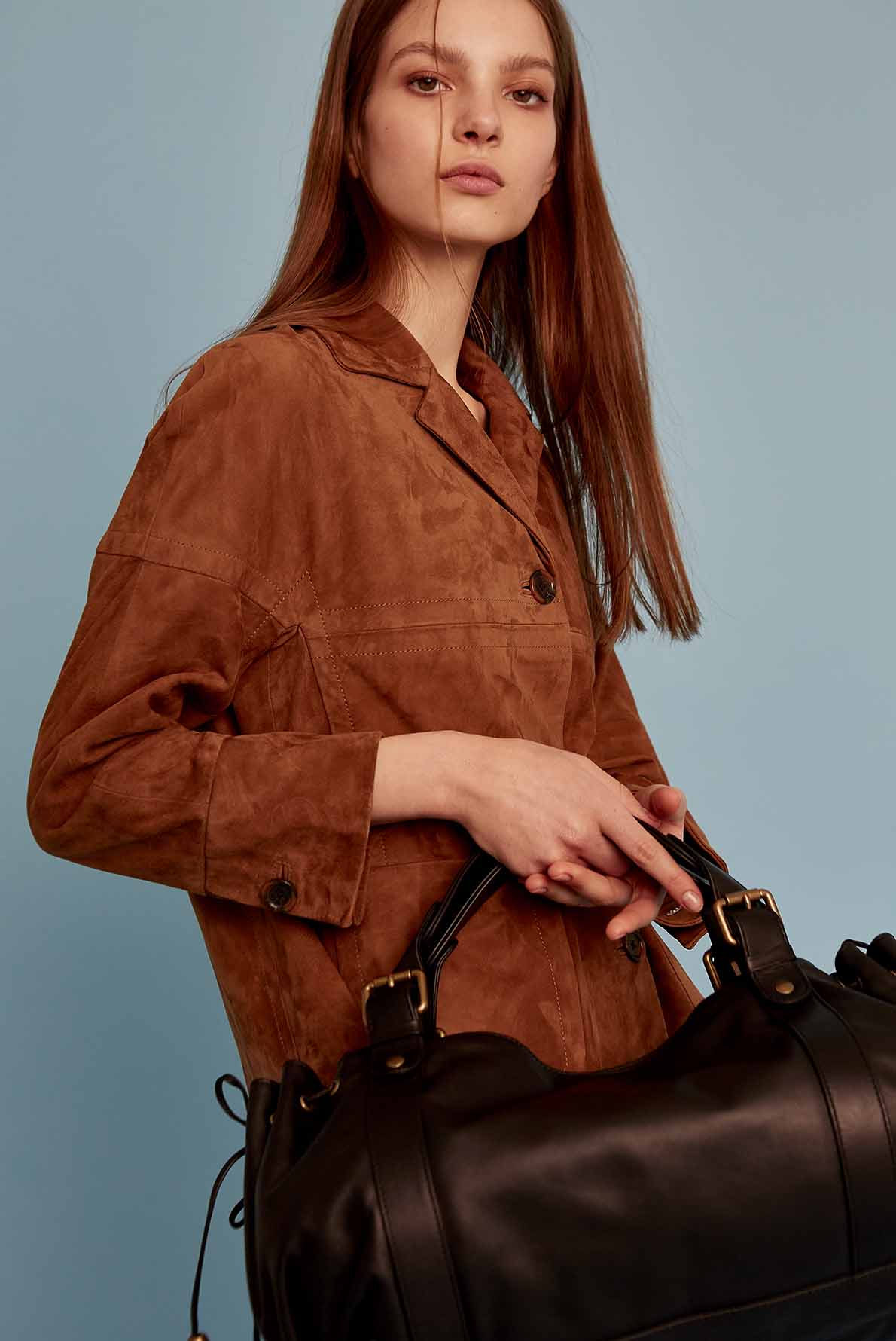 Gérard Darel | 24H Bag - Calfskin Leather Black - Image 2