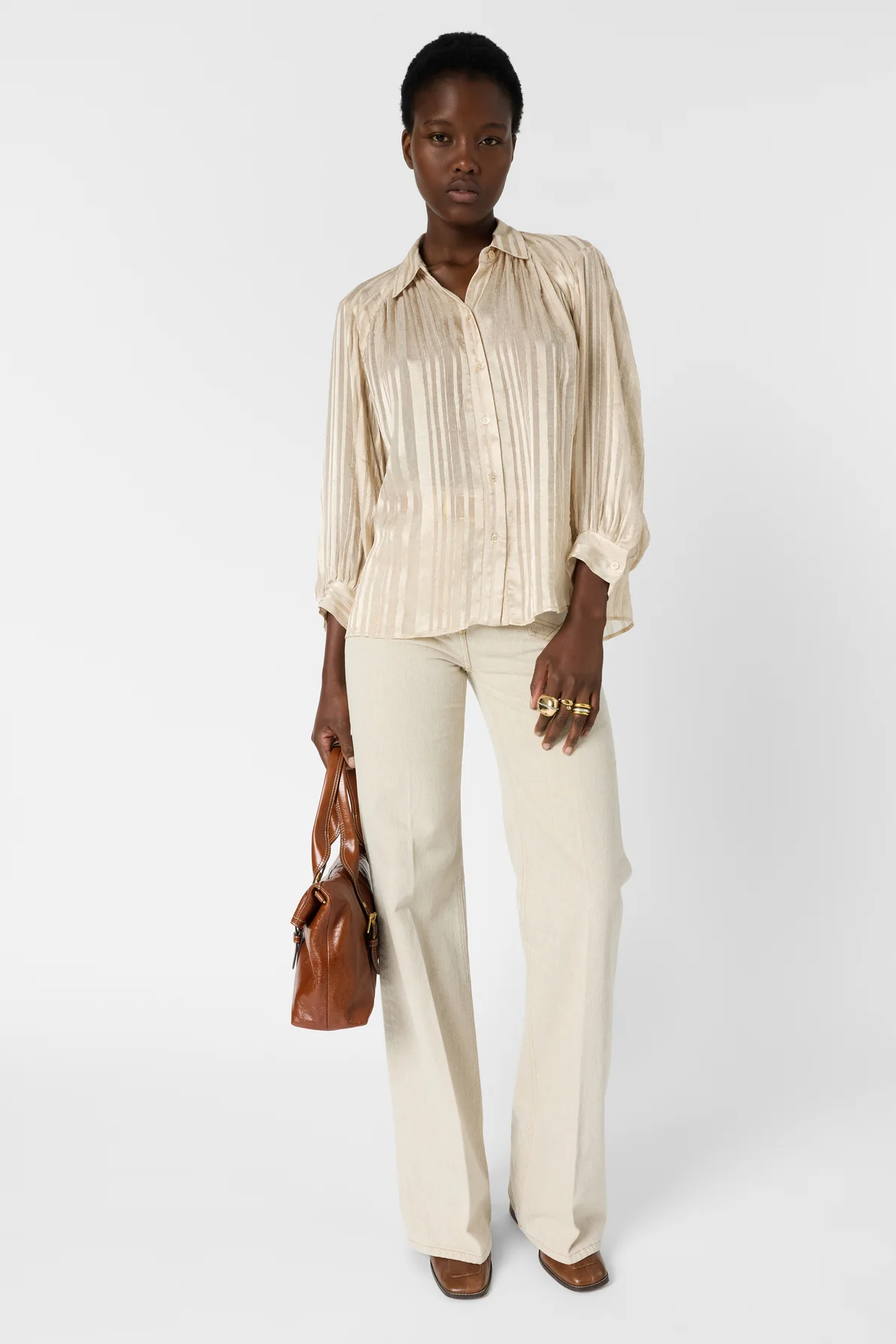 Gérard Darel | Crina Blouse - Natural - Image 3