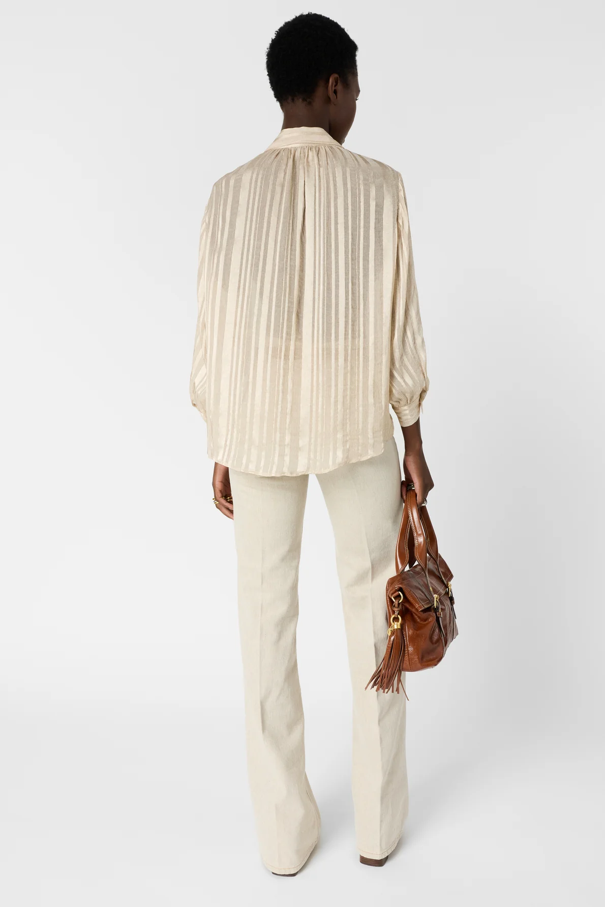 Gérard Darel | Crina Blouse - Natural - Image 4
