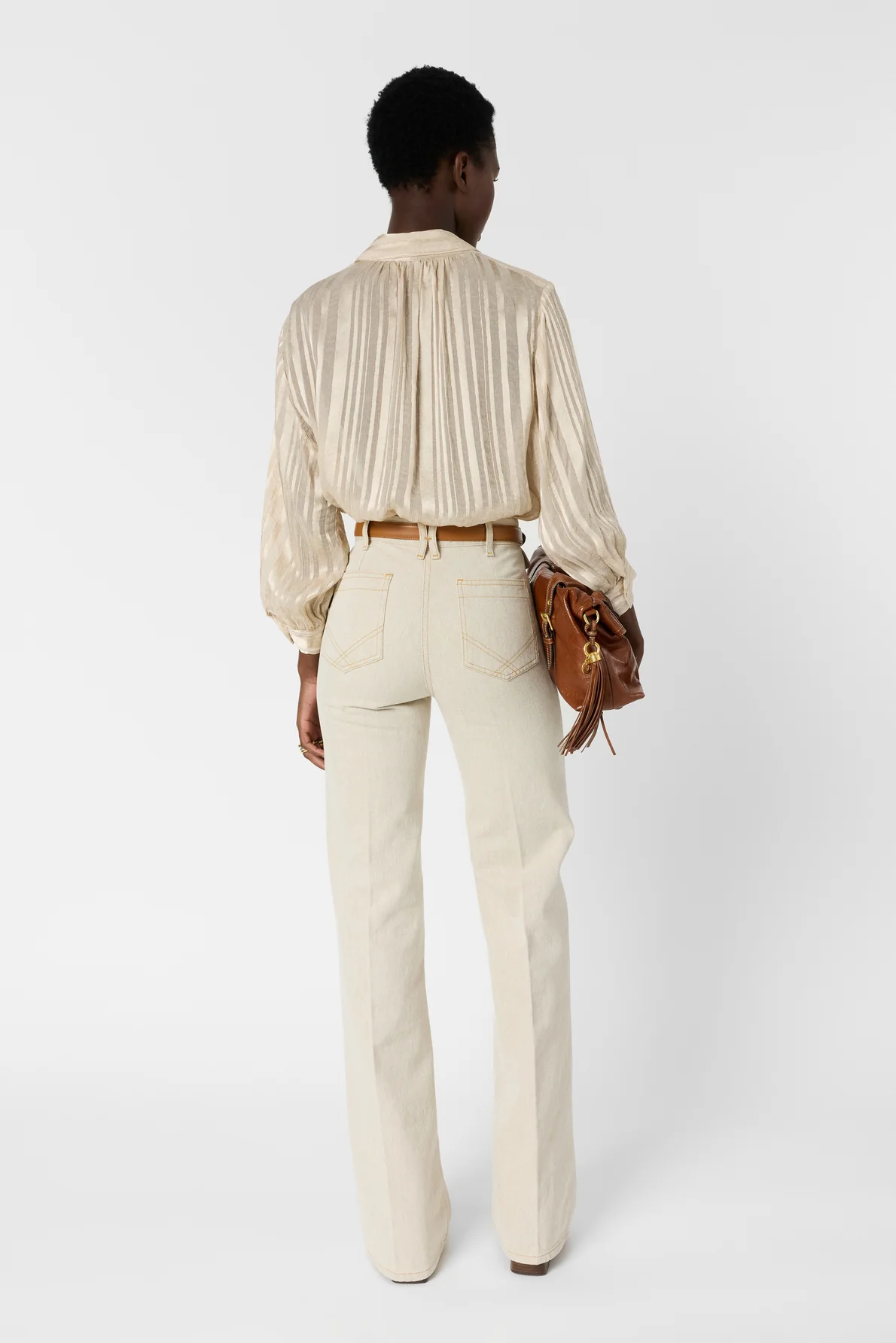 Gérard Darel | Crina Blouse - Natural - Image 7