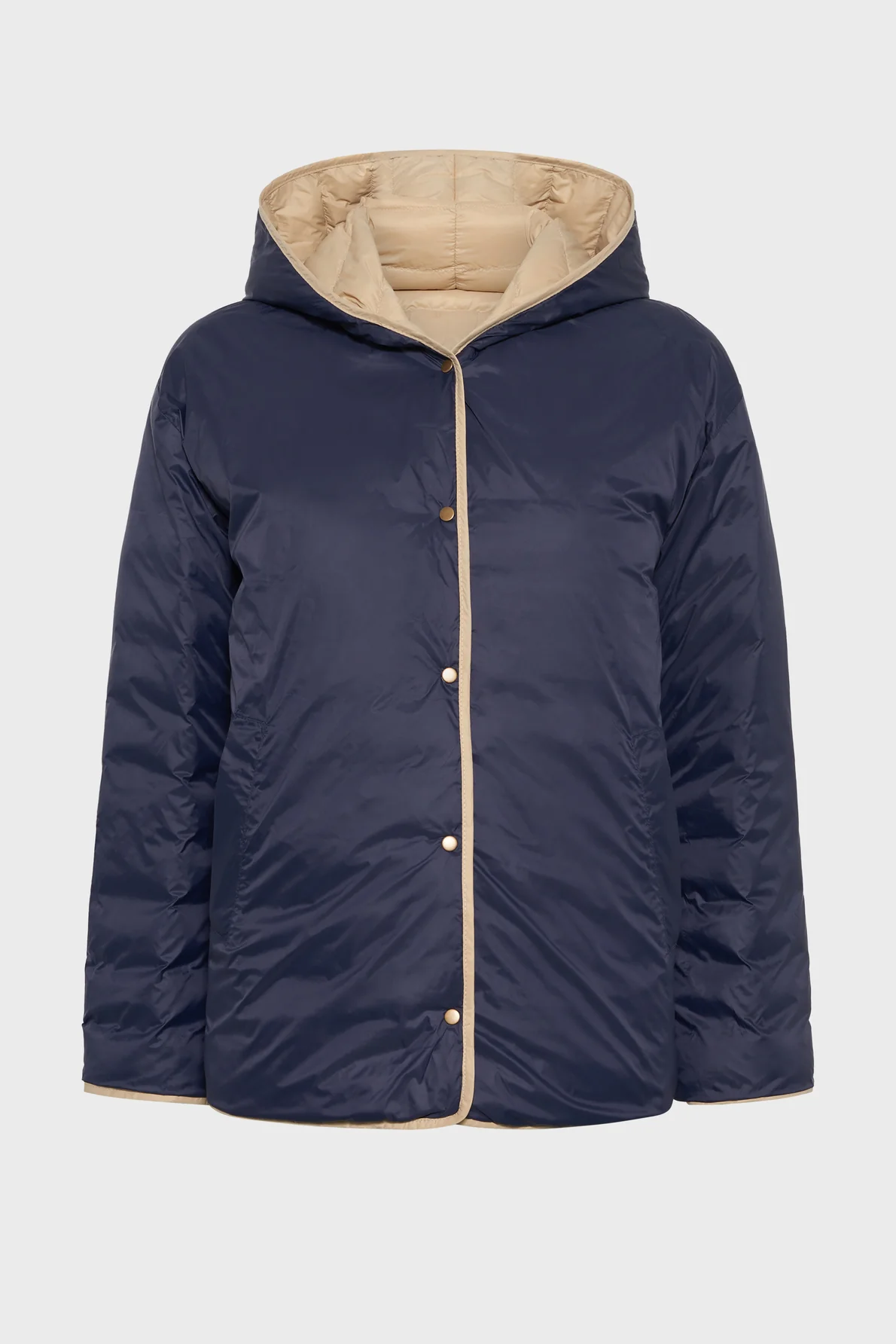 Gérard Darel | Priscille Reversible Coat - & Navy Sand - Image 10