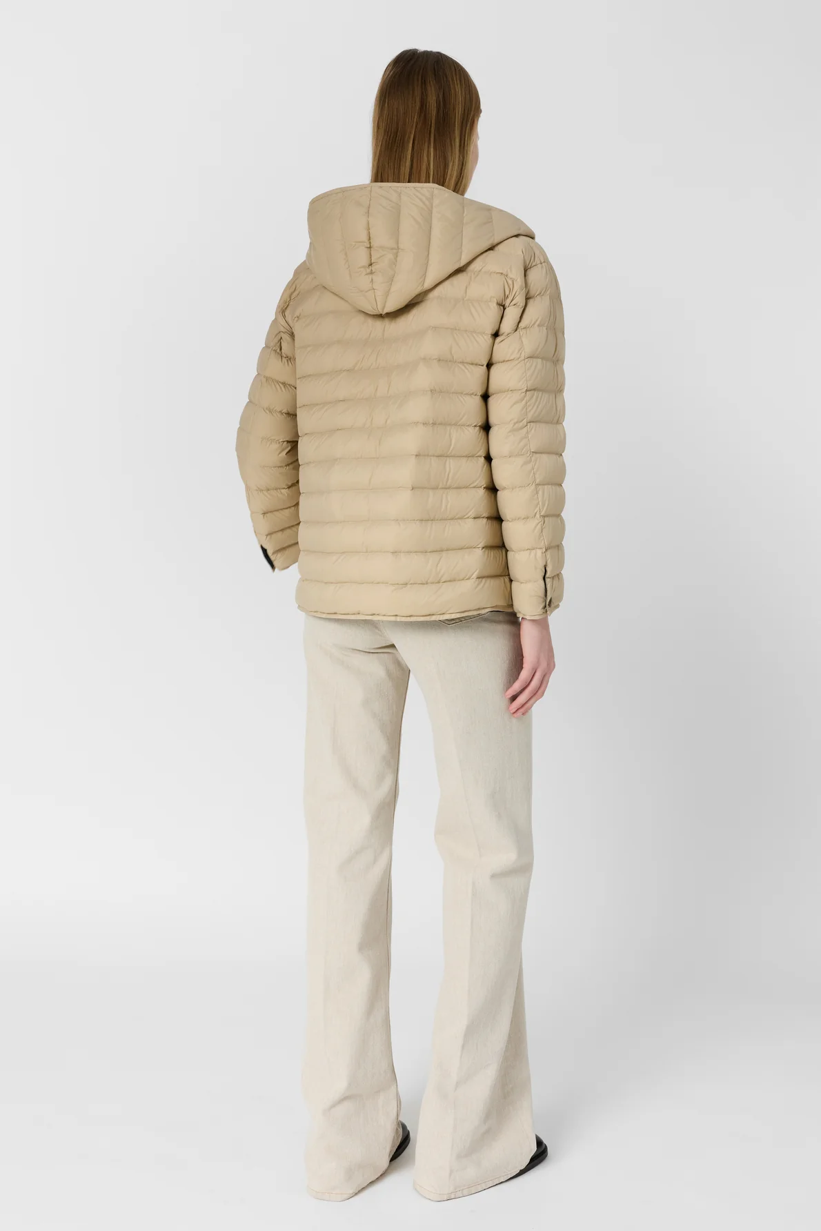 Gérard Darel | Priscille Reversible Coat - & Navy Sand - Image 4