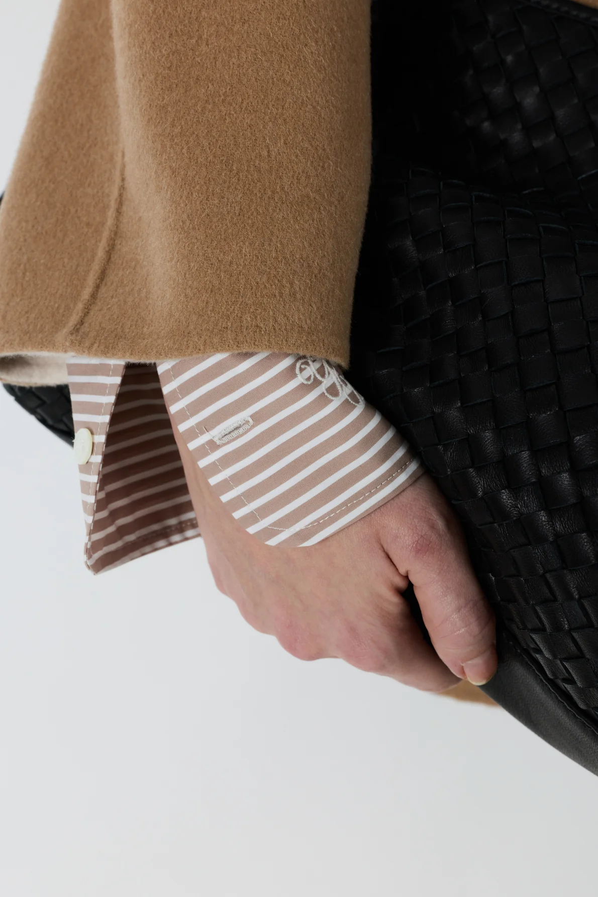 Gérard Darel | Prisca Reversible Wool Coat - Straw - Image 8