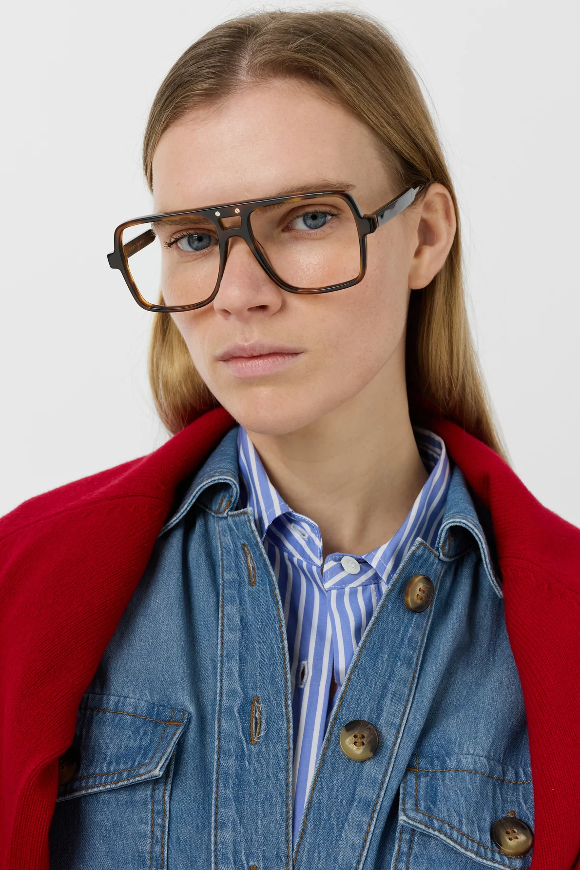 Gérard Darel | Rani Midi Shirt Dress - Blue - Image 6