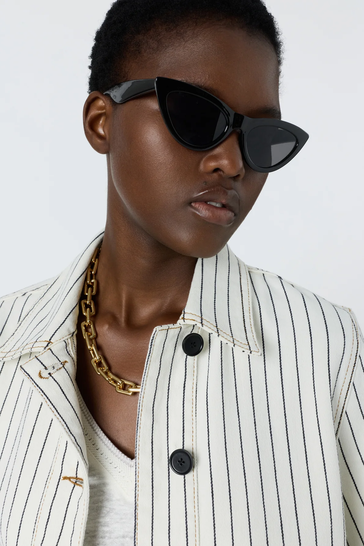 Gérard Darel | Tamea Unisex Jacket - Percent Polyester Twill Fabric Durable - Ecru - Image 7