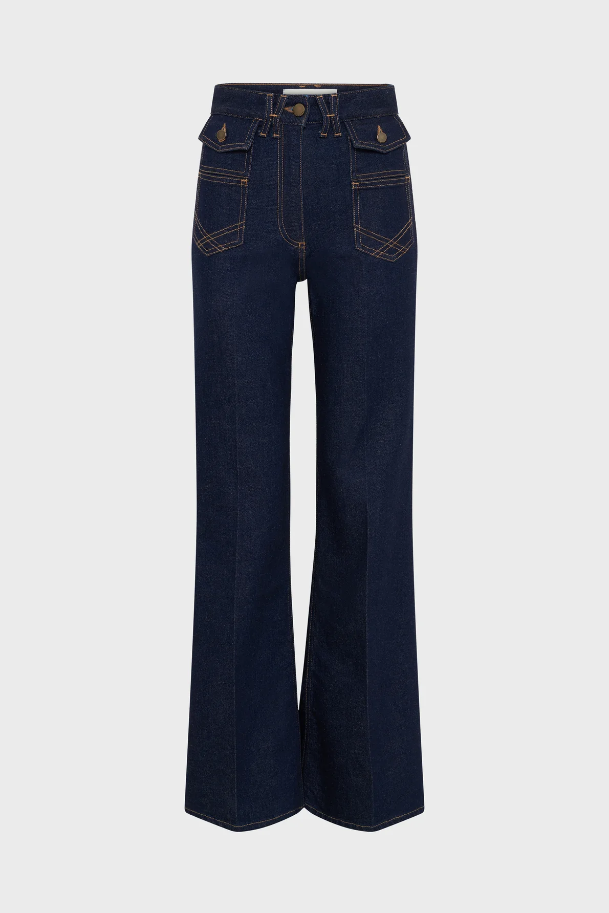 Gérard Darel | Anna Flare Jean - Raw Wash Universe