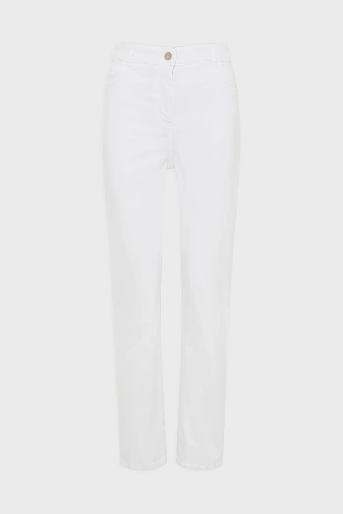 Gérard Darel | Adela Fitted Jean - White
