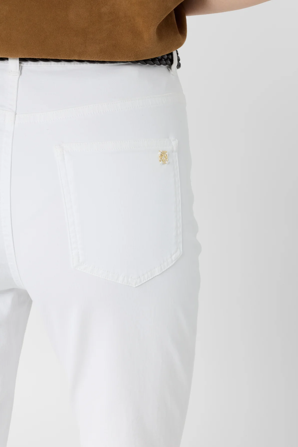 Gérard Darel | Adela Fitted Jean - White - Image 6