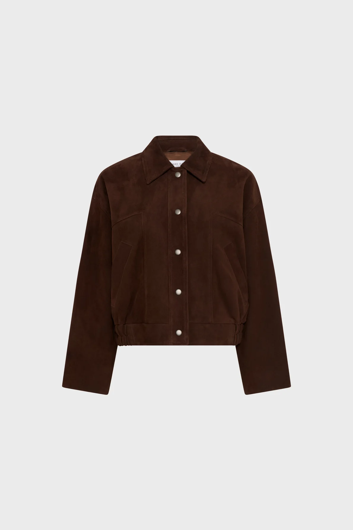 Gérard Darel | Tao Suede Bomber Jacket - Cinnamon