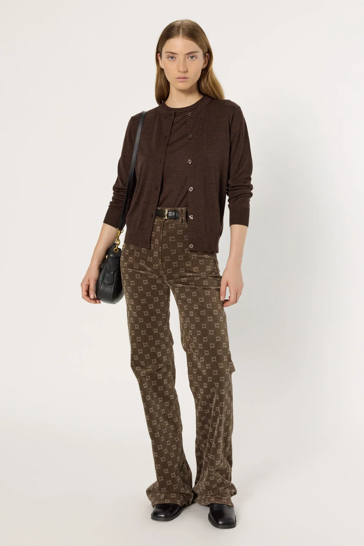 Gérard Darel | Estelle Merino Wool Pullover Vest - Camel Brown - Image 5