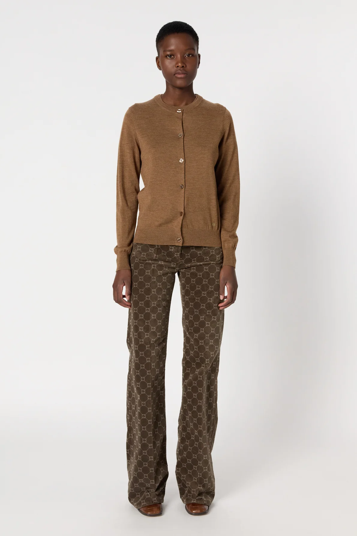 Gérard Darel | Estelle Merino Wool Pullover - Camel - Image 3