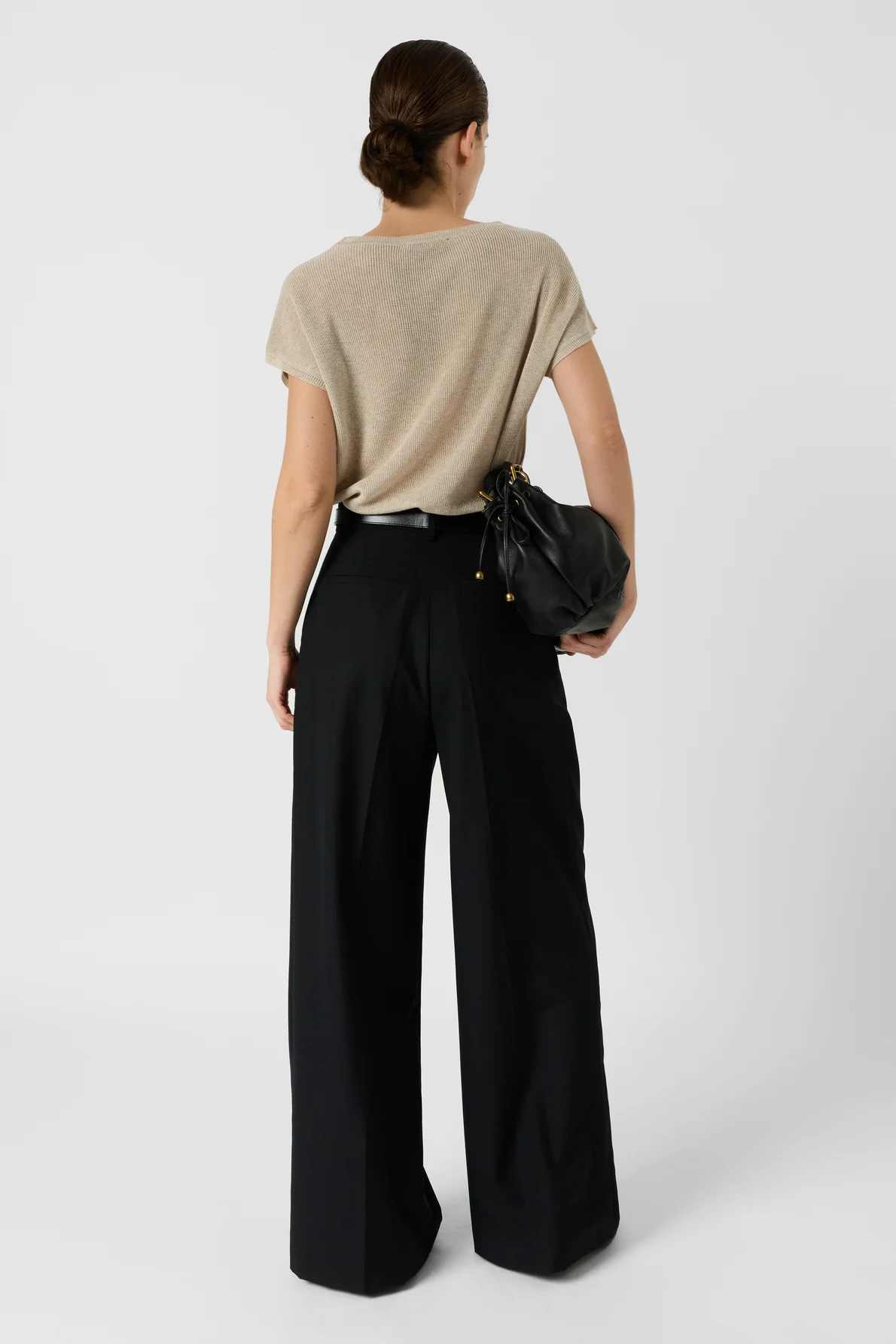Gérard Darel | Lixia Iridescent Beige Pullover-Vest Natural - Image 4