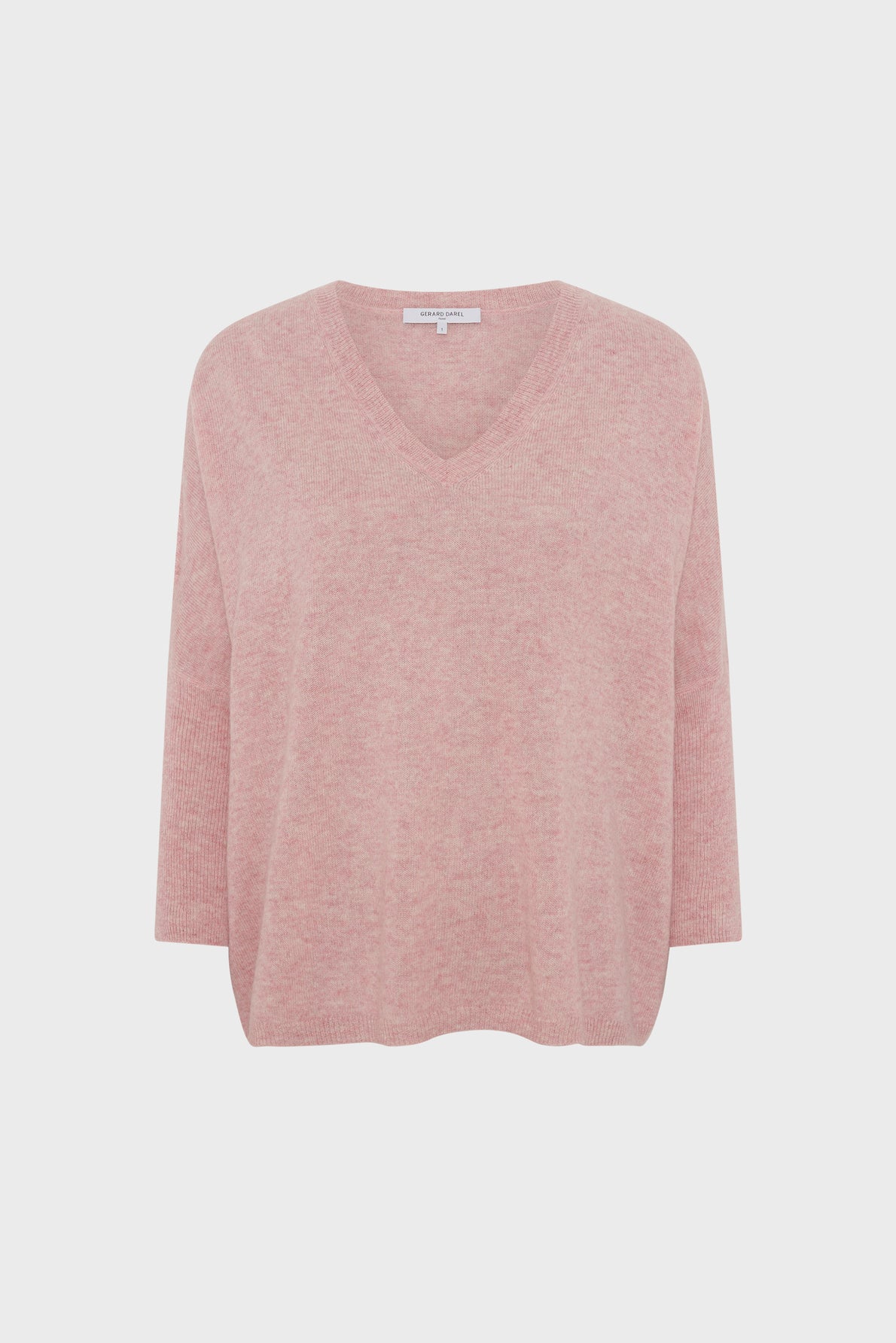 Gérard Darel | Lenae Cashmere Pullover Vest - Pink
