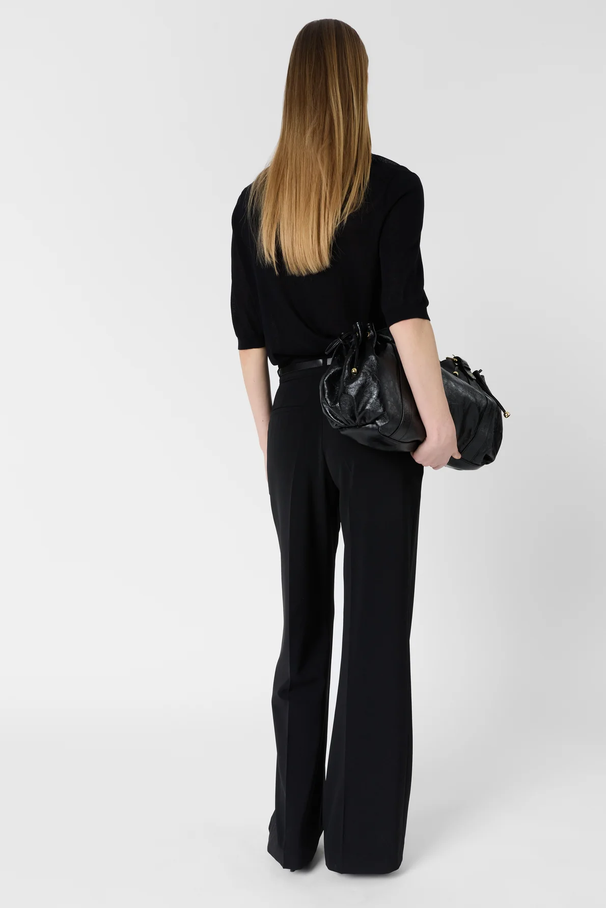 Gérard Darel | Laika Knit Polo Vest Black - Image 4