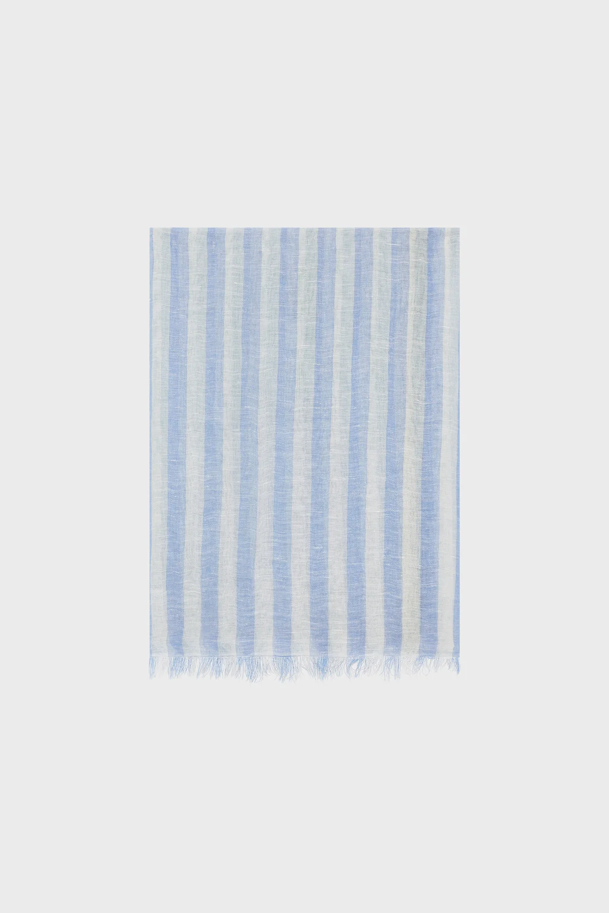 Gérard Darel | Dominique Scarf - Blue Sky Stripe Bluesky