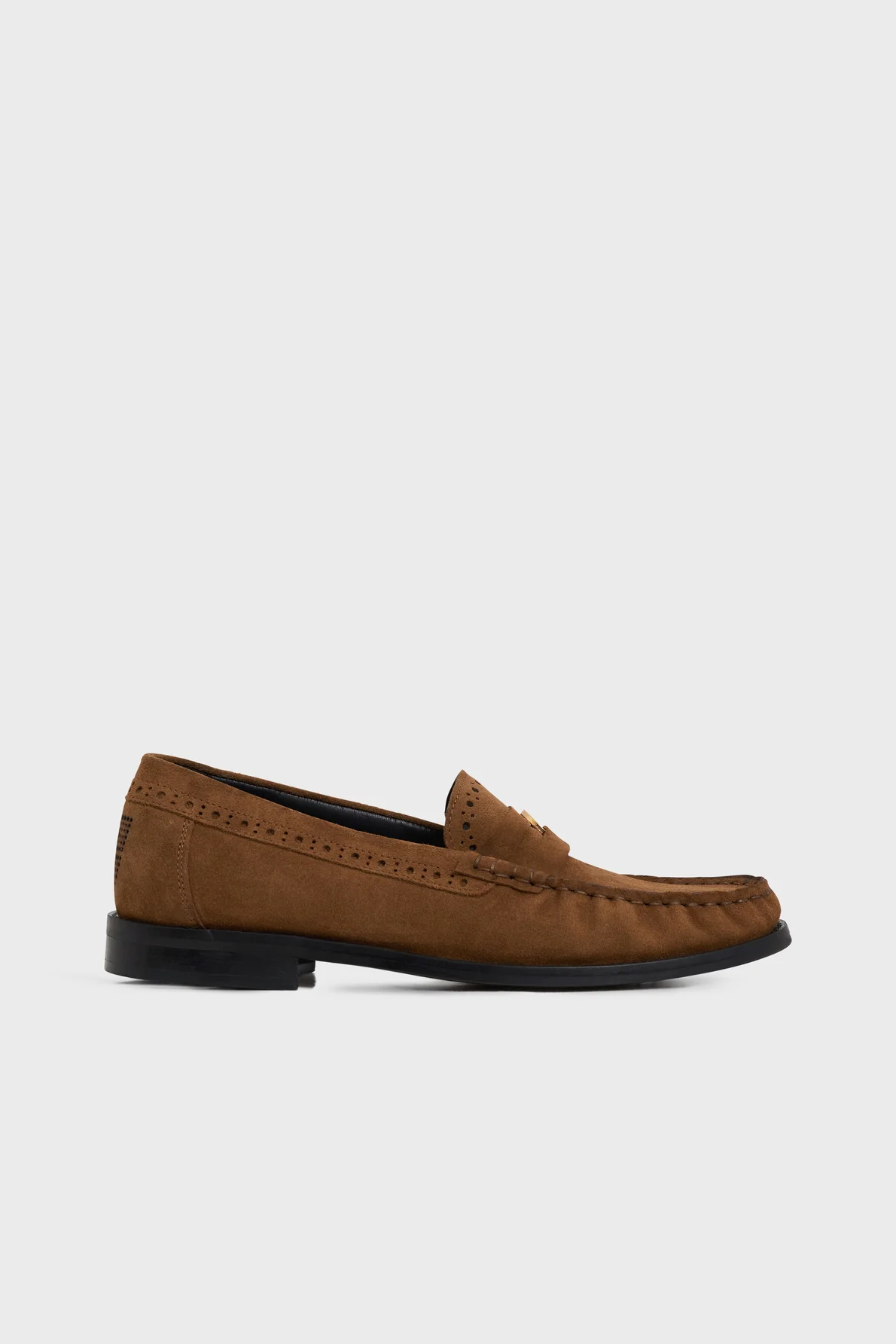 Unisex Shoe Premium Full-Grain Vegetable-Tanned Genuine Leather - Camel - Image 6