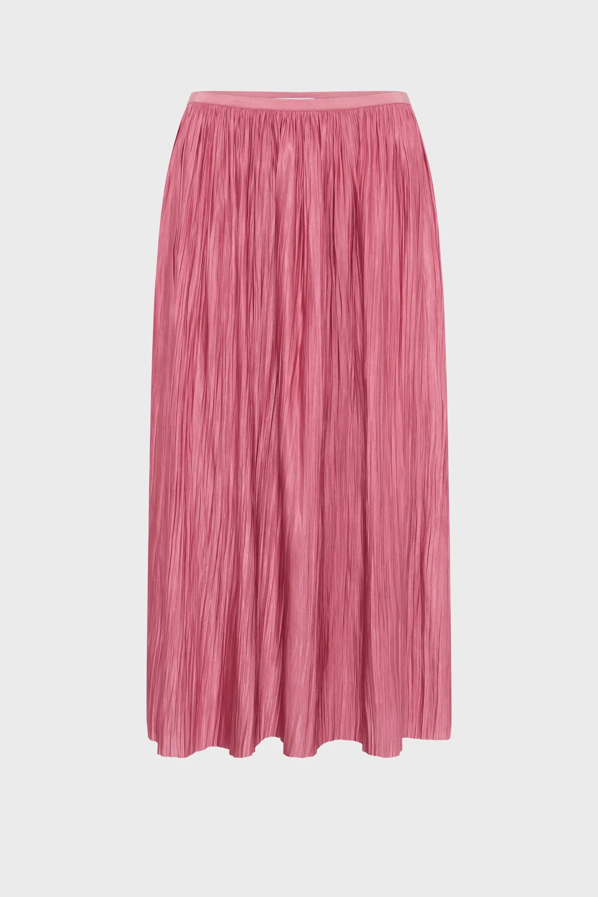 Gérard Darel | Jocelyne Pleated Midi Skirt - Rosewood