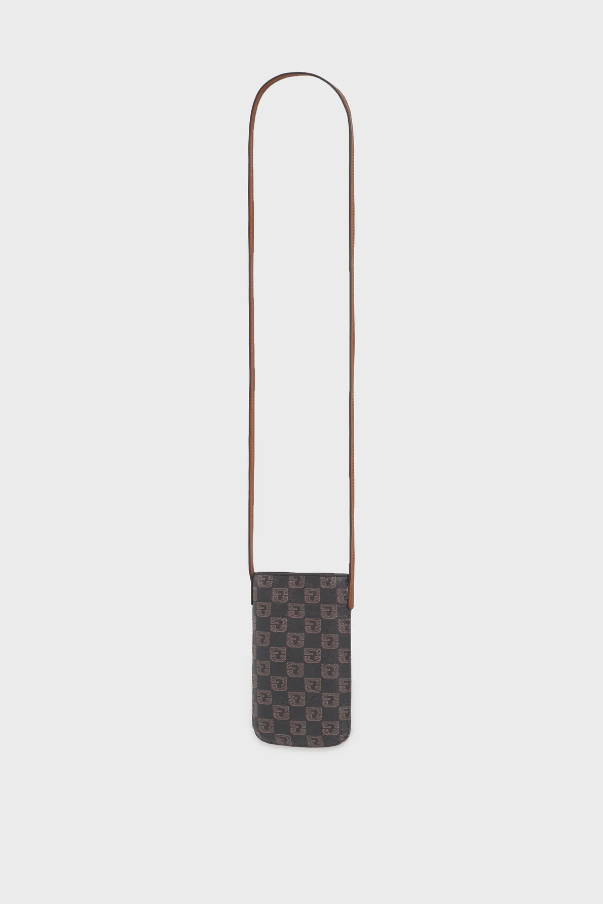 Gérard Darel | Ladyphone Small Leathergoods in Coated Canvas Brown - Image 2