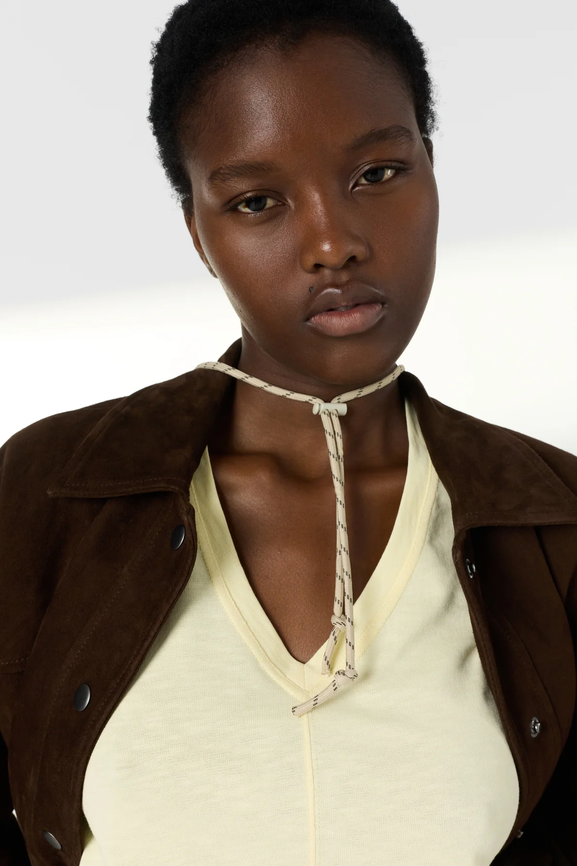 Gérard Darel | Marisa T-shirt - Pale Water Green Yellow - Image 7