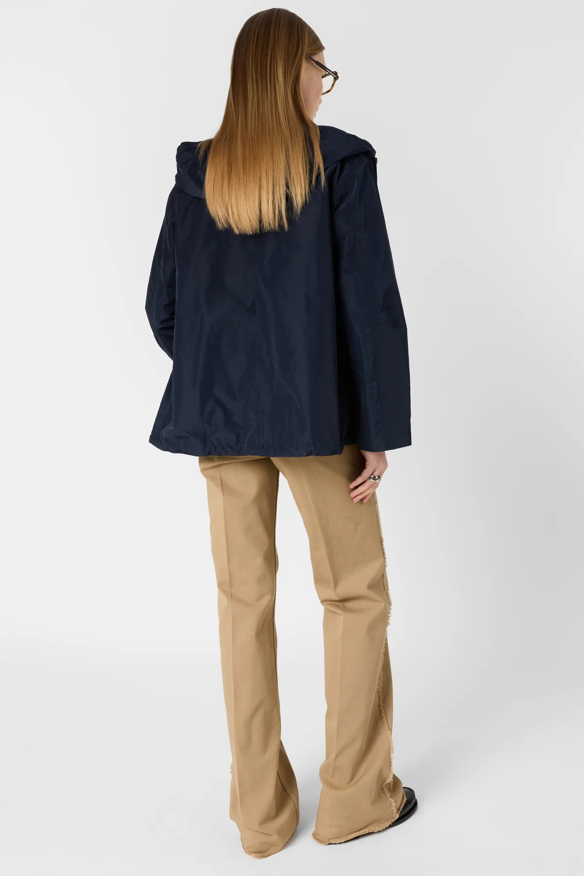 Gérard Darel | Jordane Reversible Trench Coat - Navy - Image 7