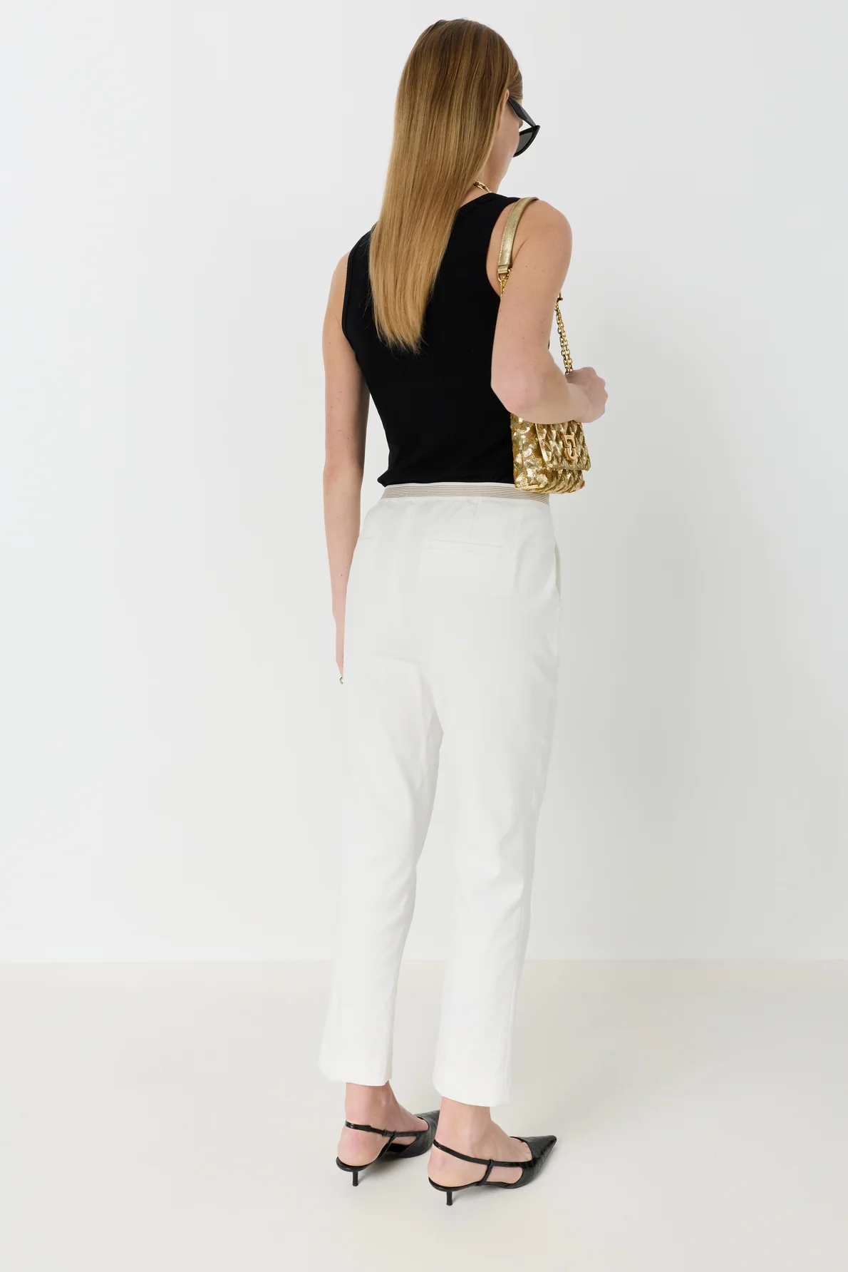 Gérard Darel | Auria Straight Trouser - Ecru - Image 4