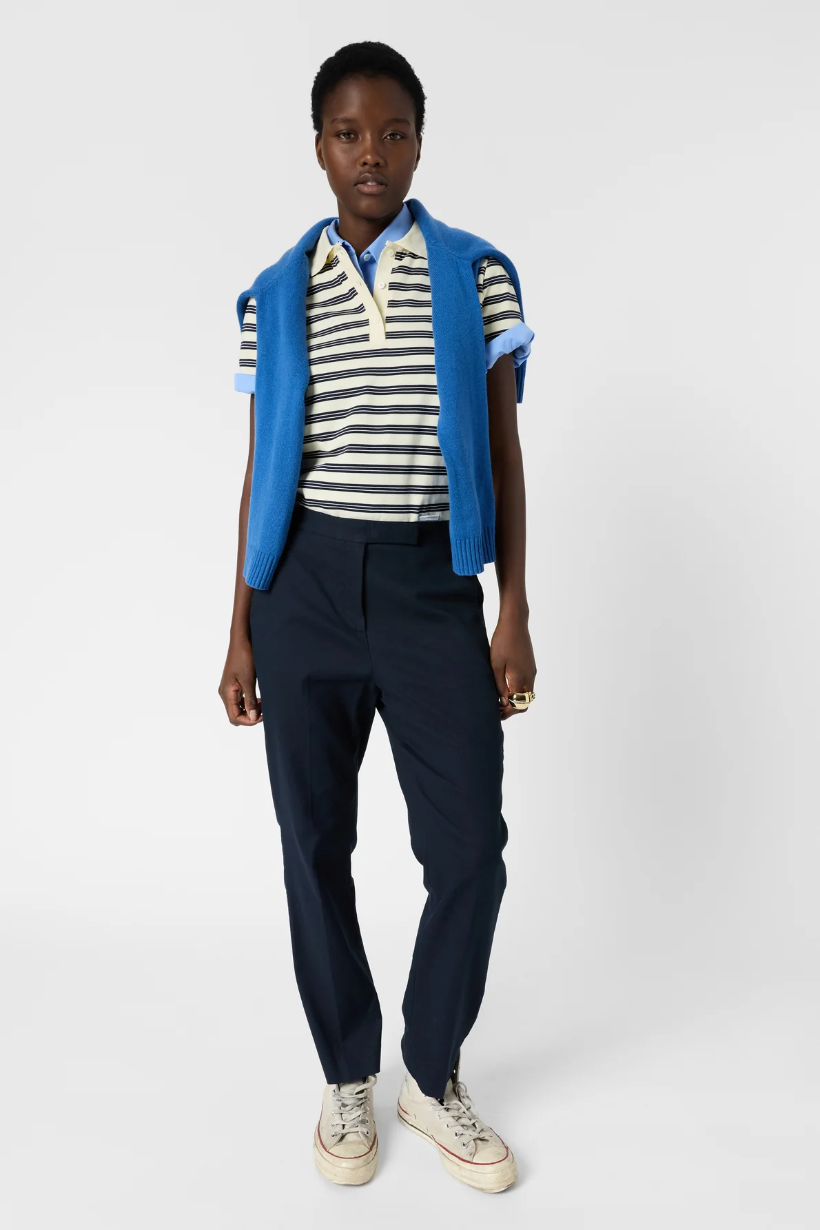 Gérard Darel | Auria Straight Trouser - Navy - Image 2