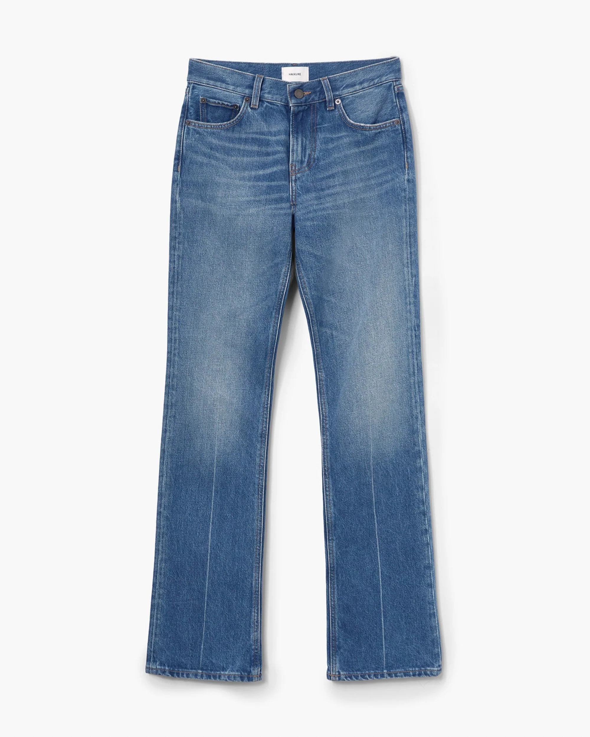 Haikure | Bonnie Short Denim in Wash Real-Blue - Image 5