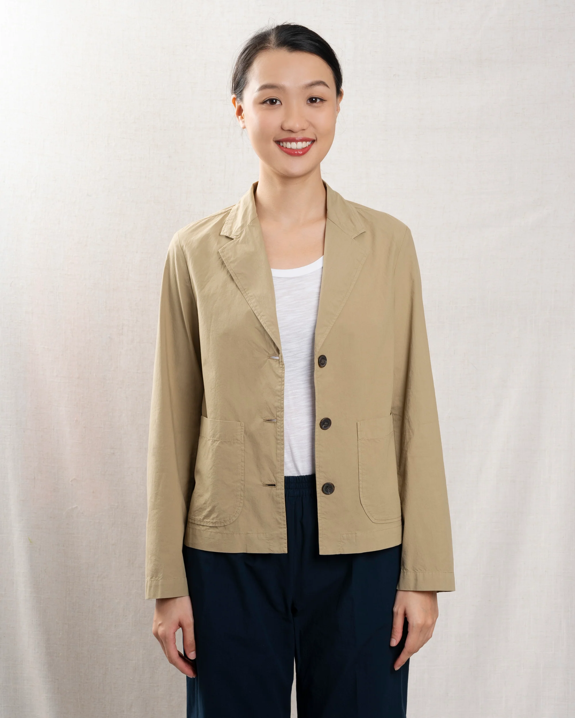 Jacket Vizir 34-Safari