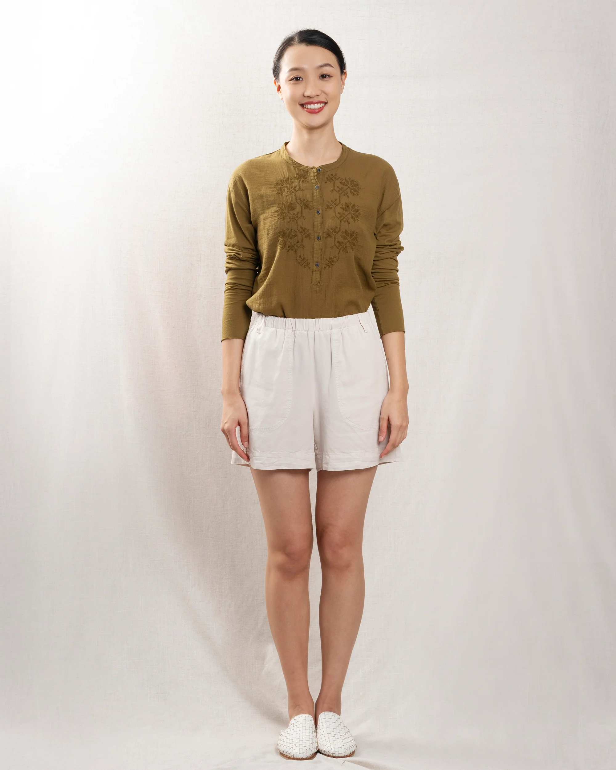 Shorts Stefi 21-Stone
