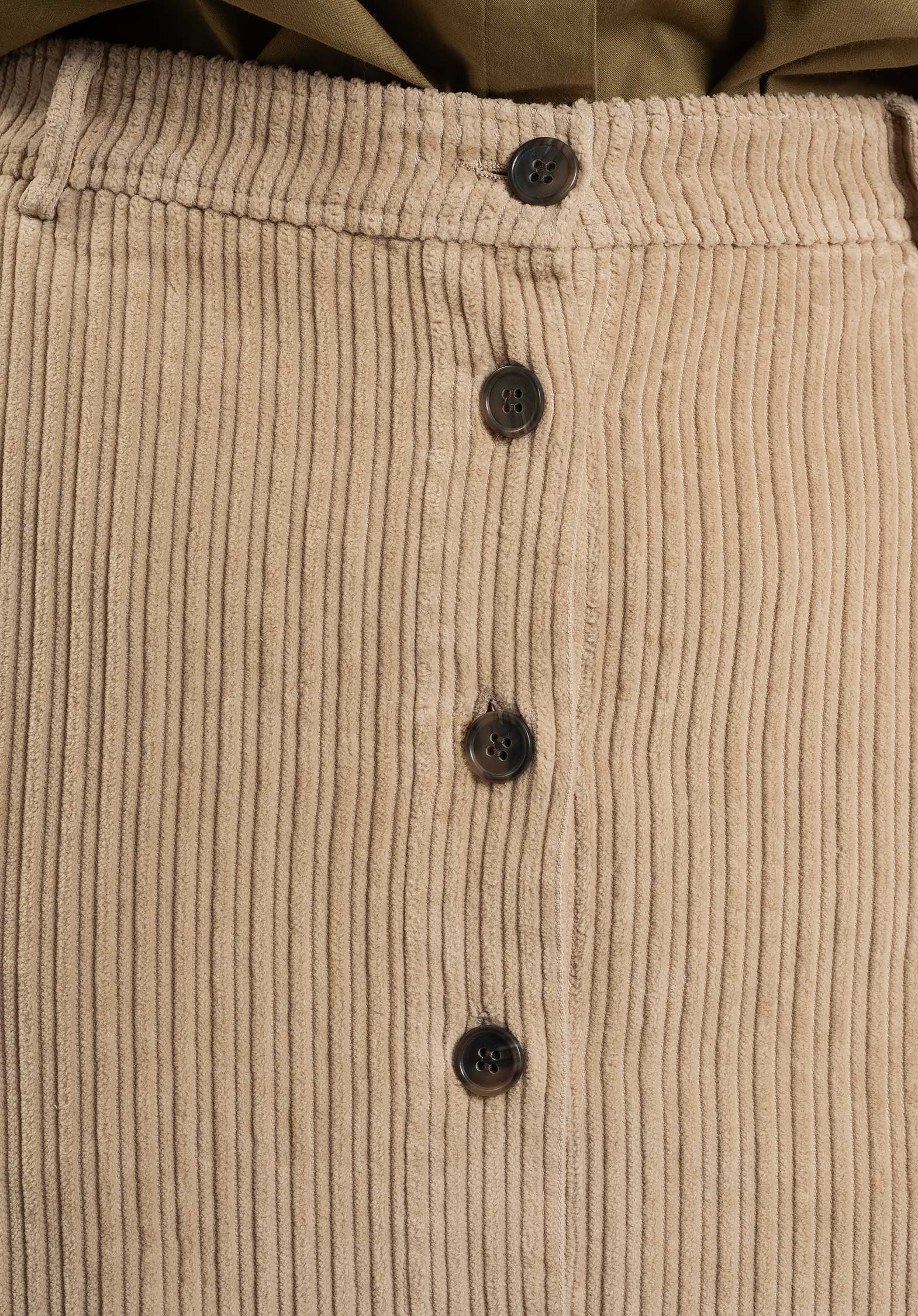 Hartford | Jessie Midi Skirt in Cotton Clay - Image 5