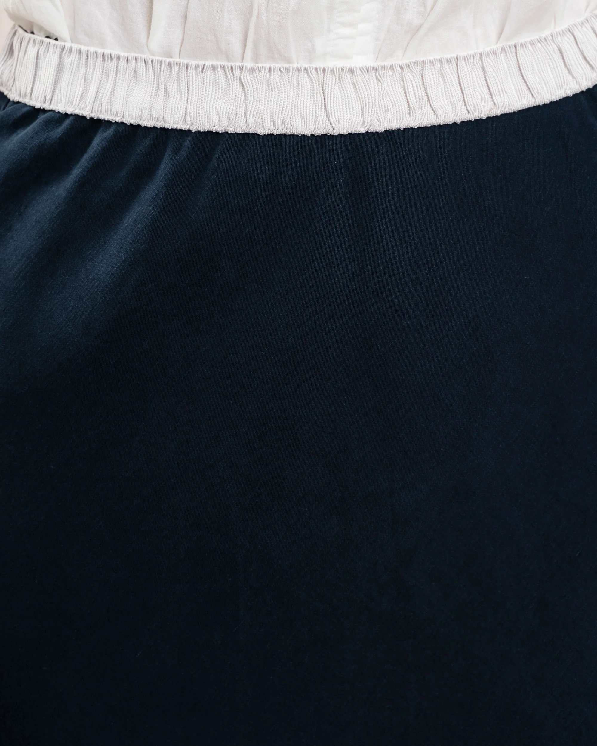 Hartford | Jima A-Line Skirt - Navy - Image 4