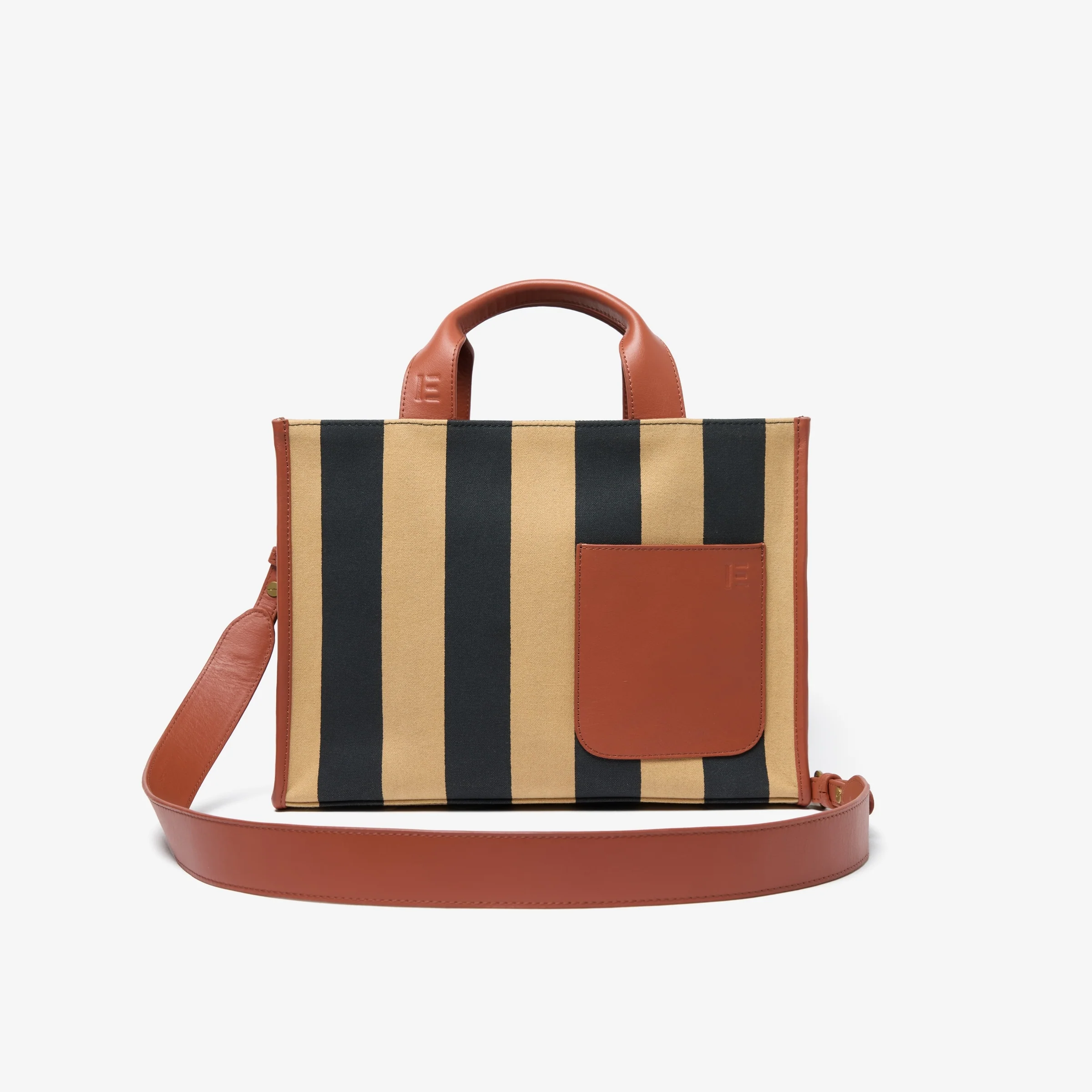 Inoui | Mini Bag - Cotton & Leather Sand