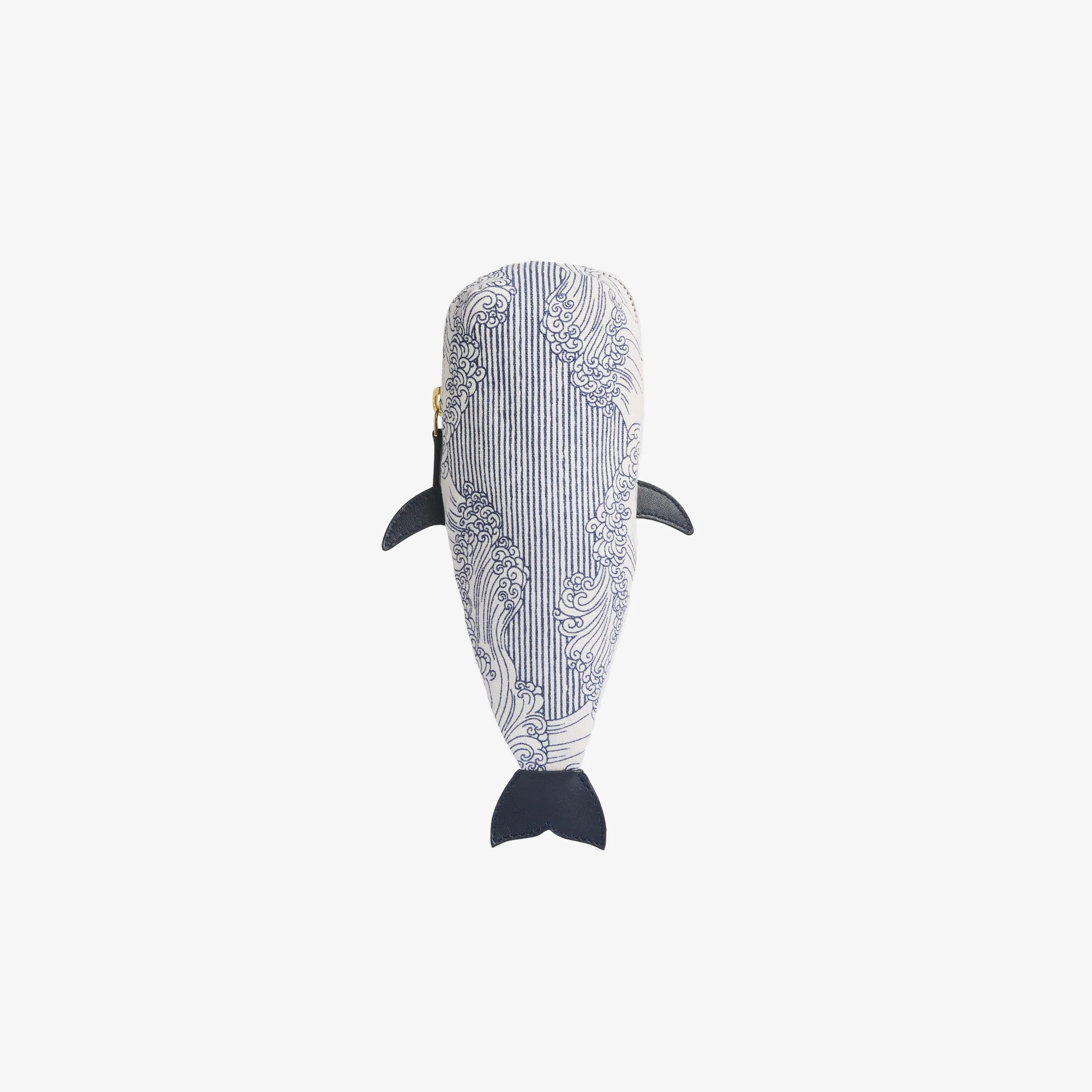 Inoui | Cotton Structured Pouch Navy