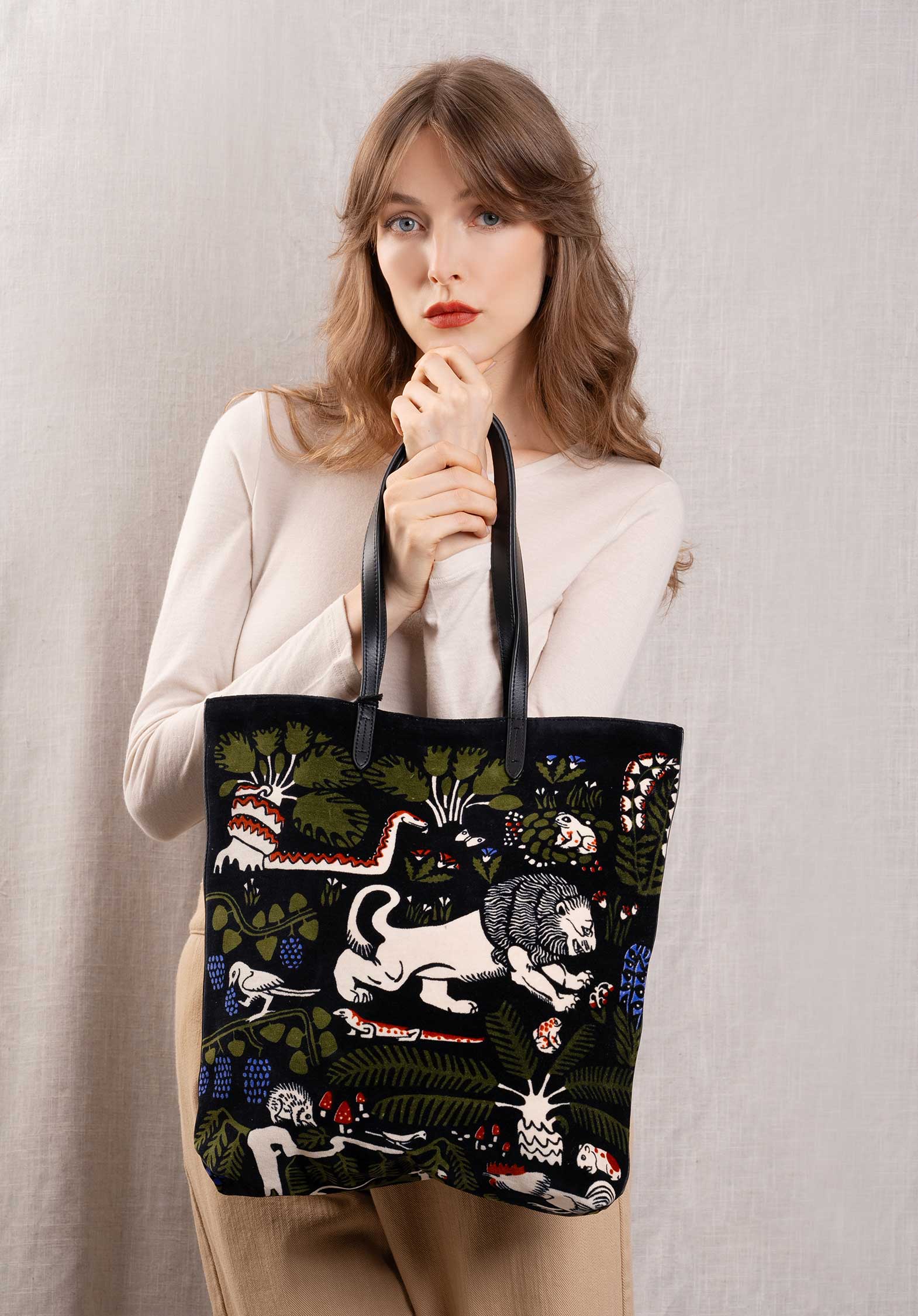 Inoui | Shoulder Bag - lored Leather Multico