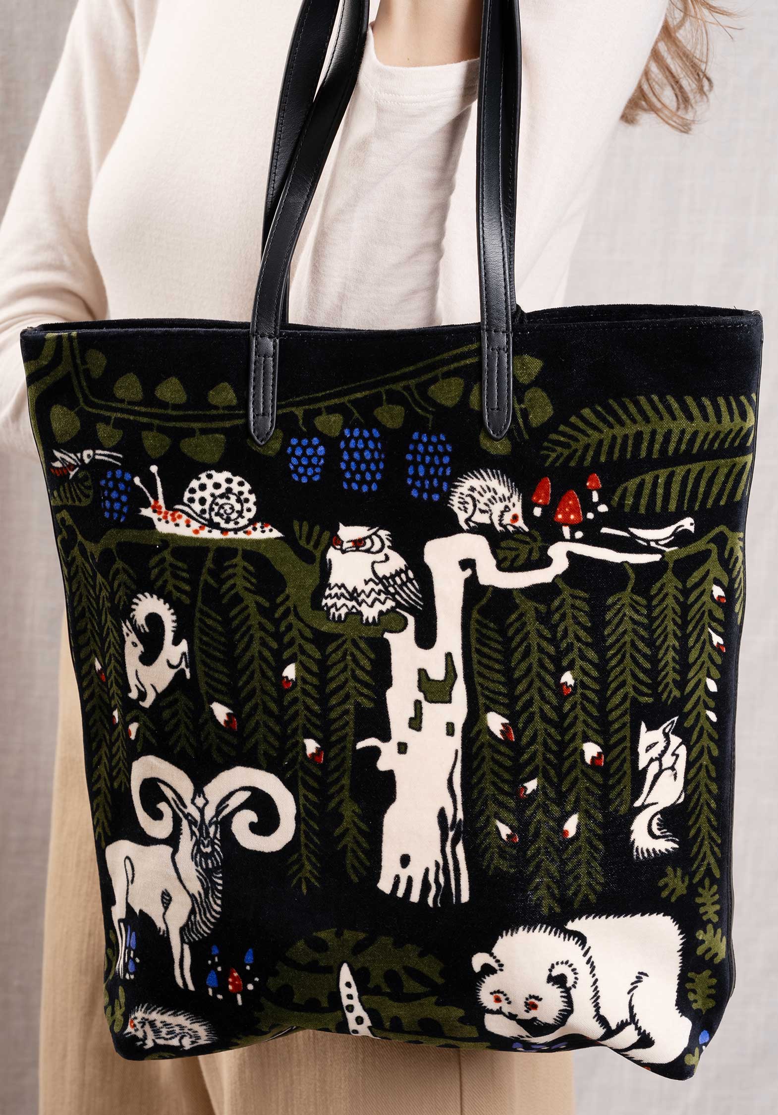 Inoui | Shoulder Bag - lored Leather Multico - Image 3