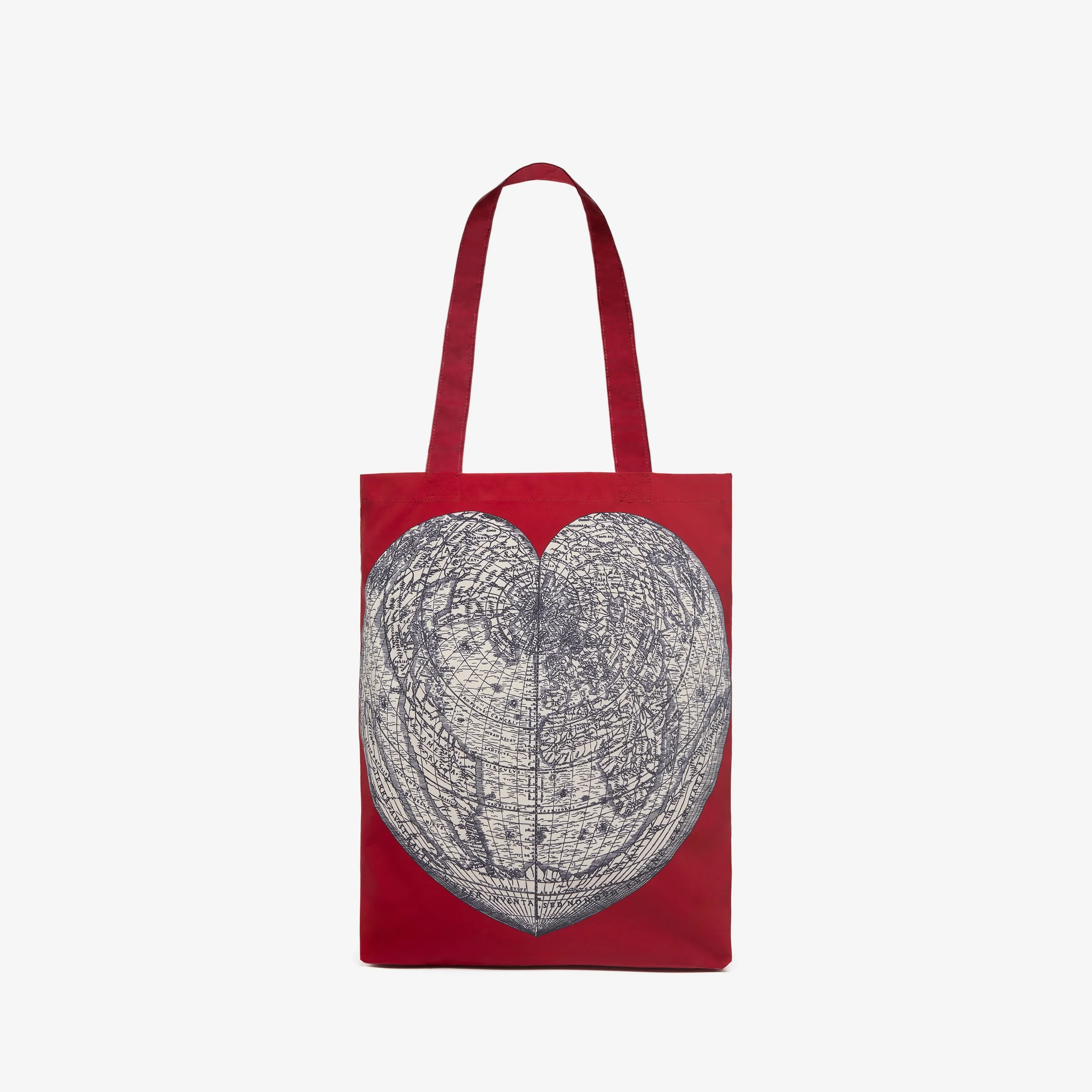 Inoui | Sculptural Tote Bag - Artisanal Volume Red - Image 2