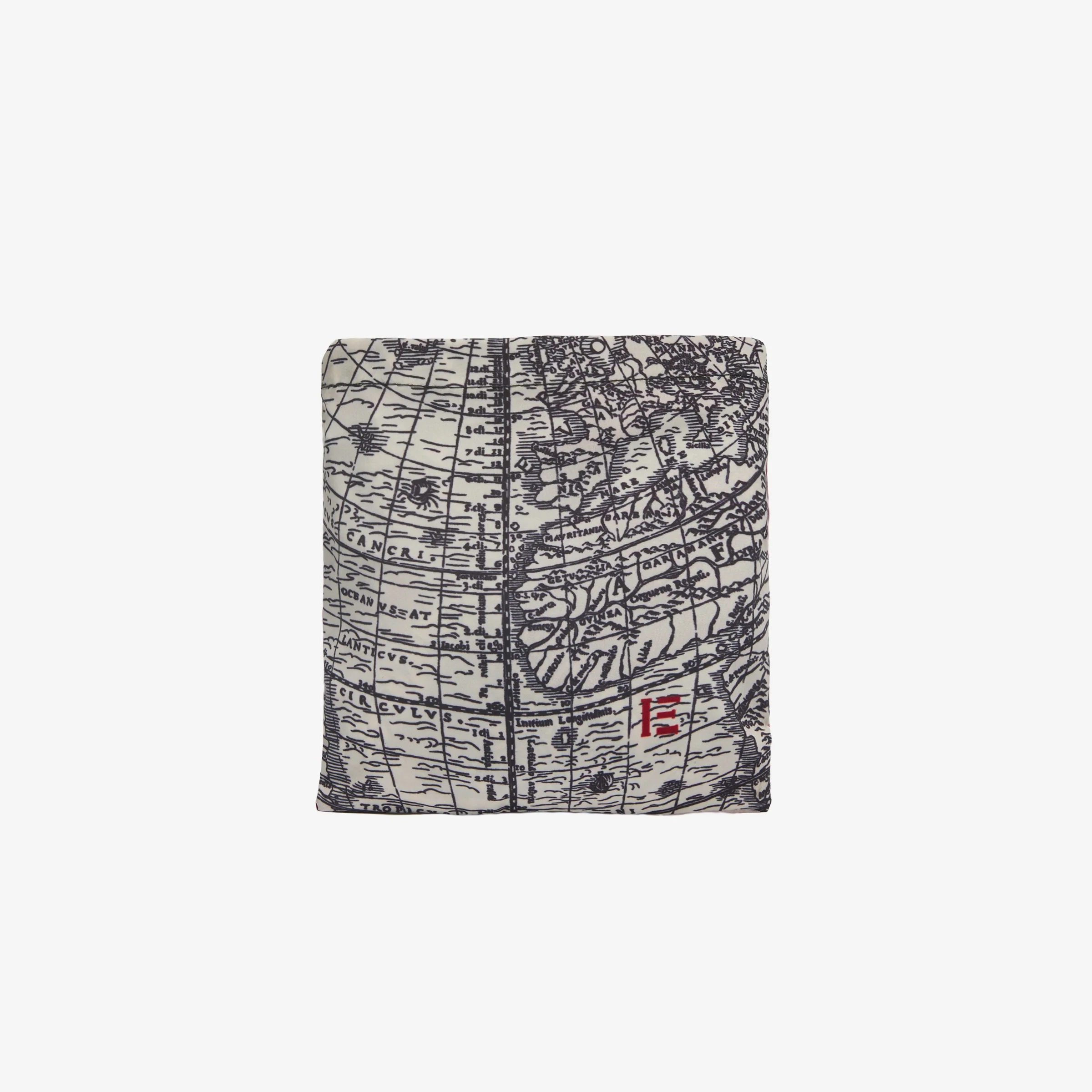 Inoui | Sculptural Tote Bag - Artisanal Volume Red - Image 3