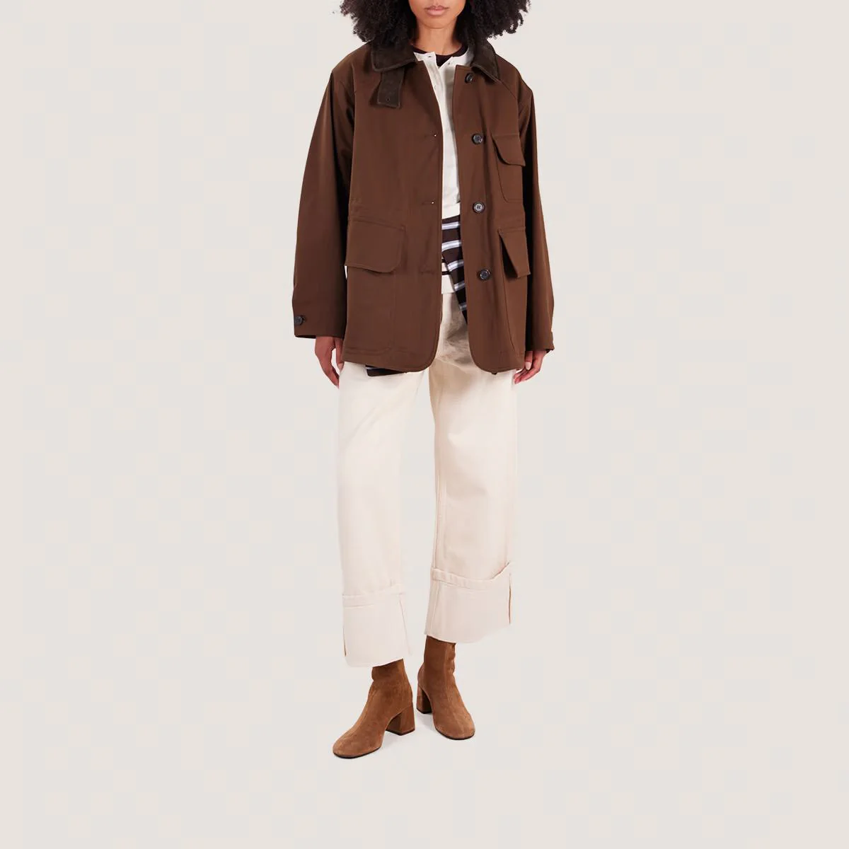 Jonak | Denonie Ankle Boot in Tobacco Crust Leather Tabac - Image 4