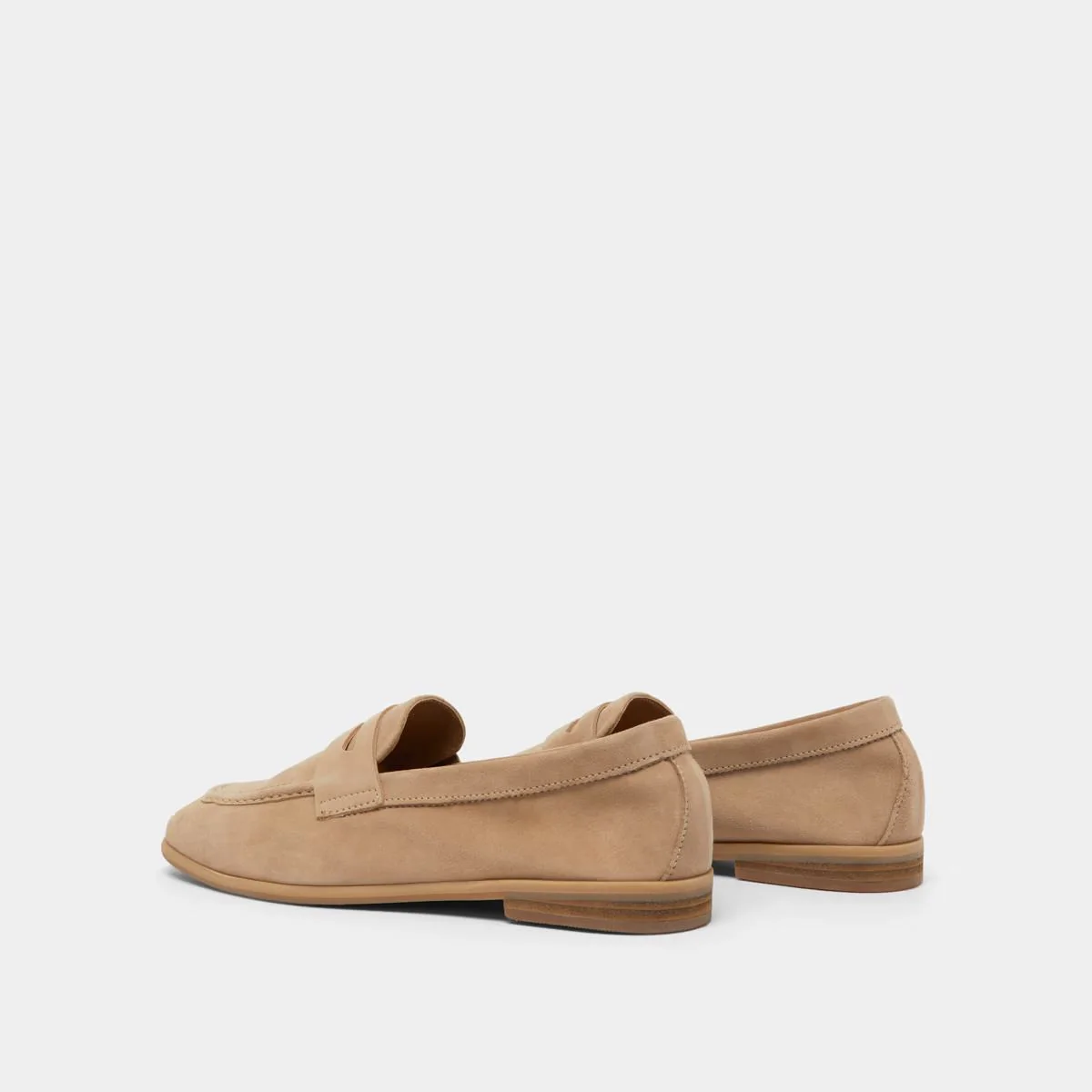 Jonak | ACA Bis Velours Suede Moccasin in Beige - Image 6