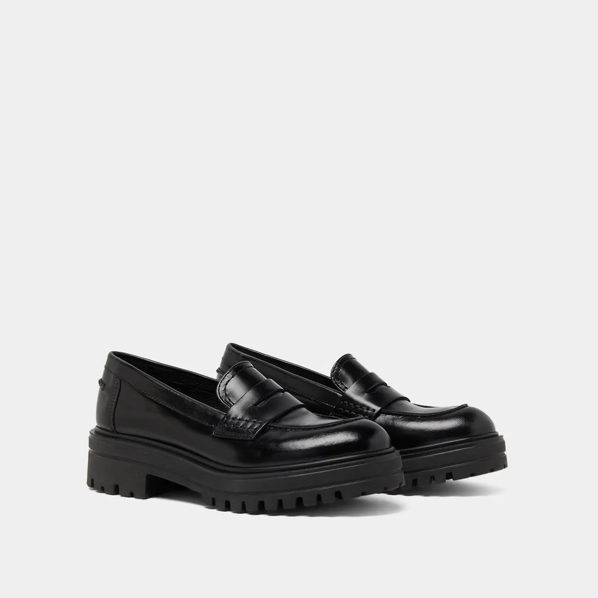 Jonak | Alfi Moccasin in Black Vache Leather - Image 4