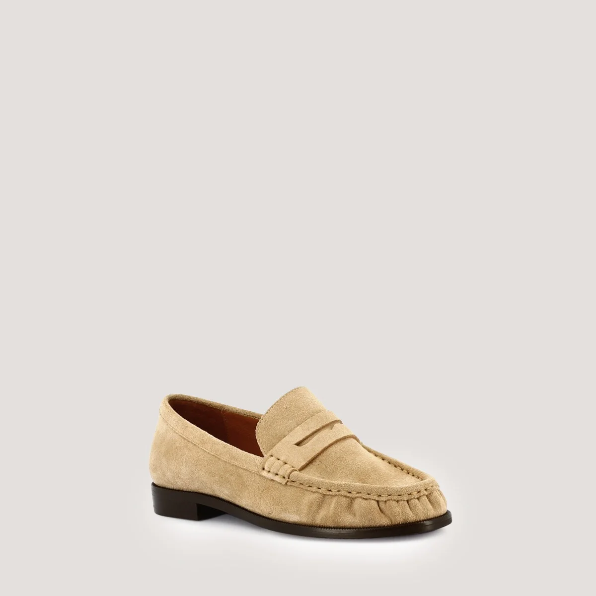 Jonak | Delice Croute Moccasin - Rounded Toe Loafer Sable - Image 2