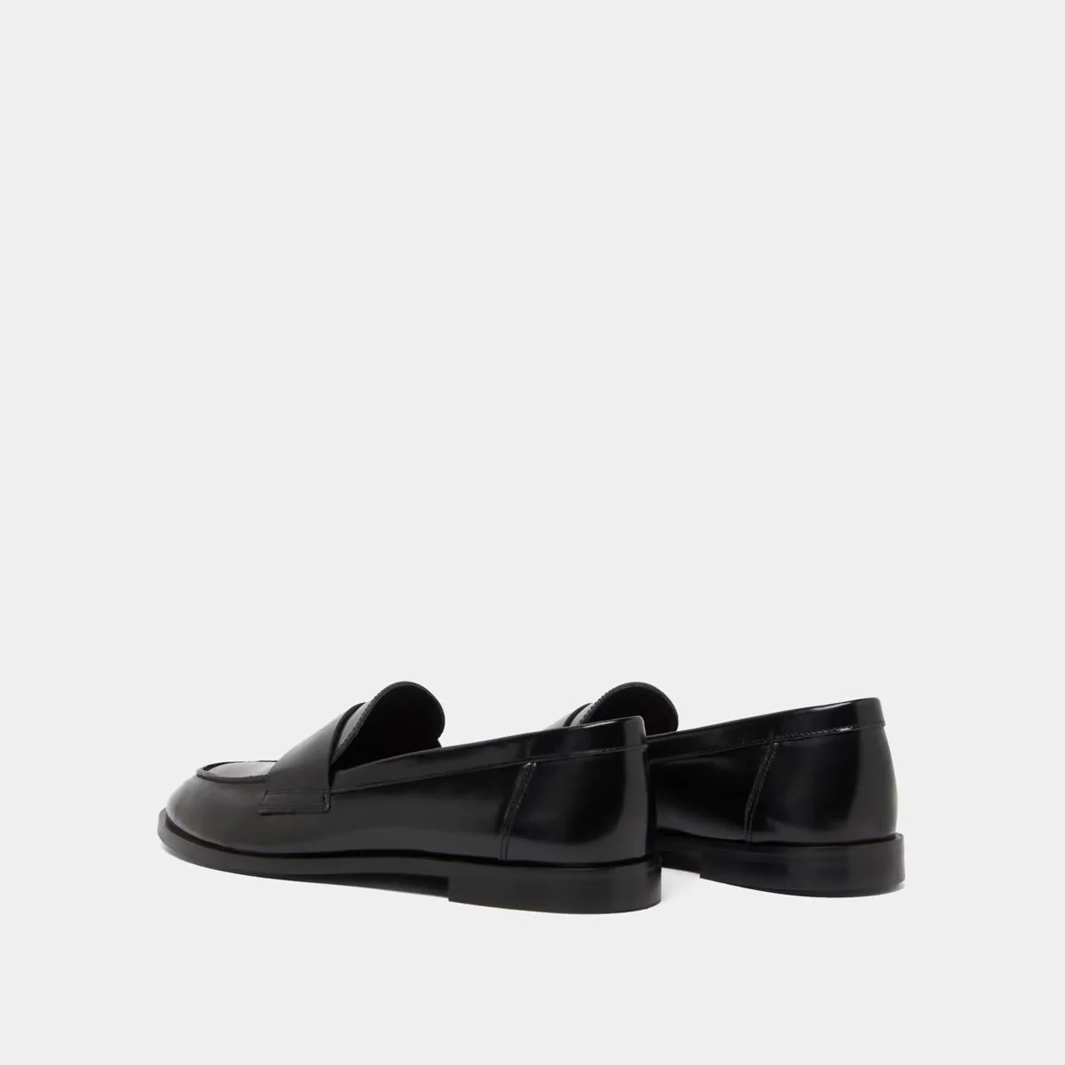 Jonak | Donjuan Glacé Calf Leather Loafers - Black - Image 8