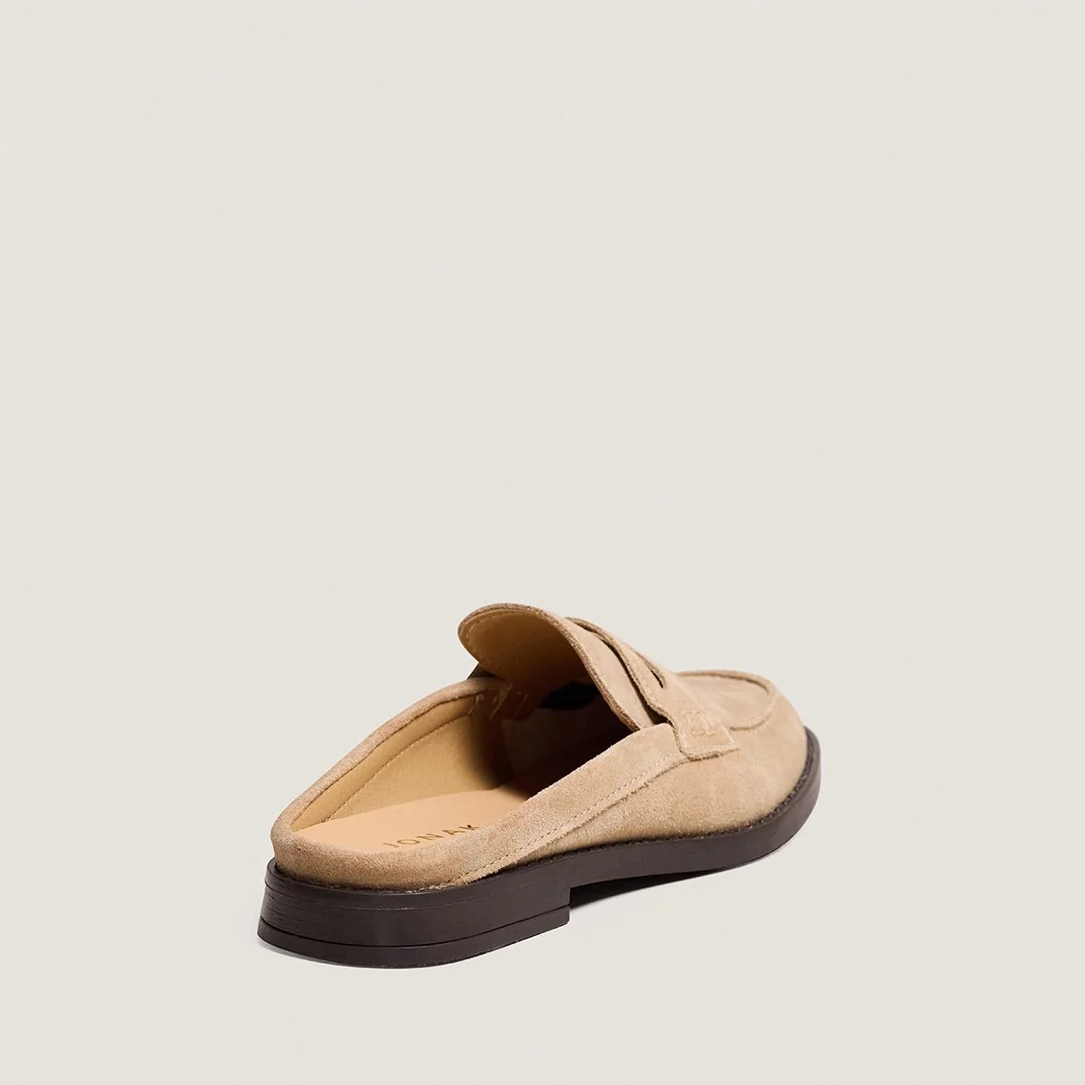 Women Moccasins Premium Full-Grain Italian Leather - Ivory - Image 3