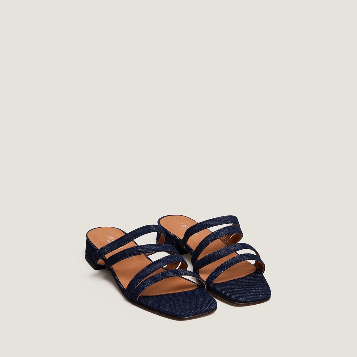 Women Mules Alpilles Full-Grain Leather - Dark Blue Bleu-Fonce - Image 4