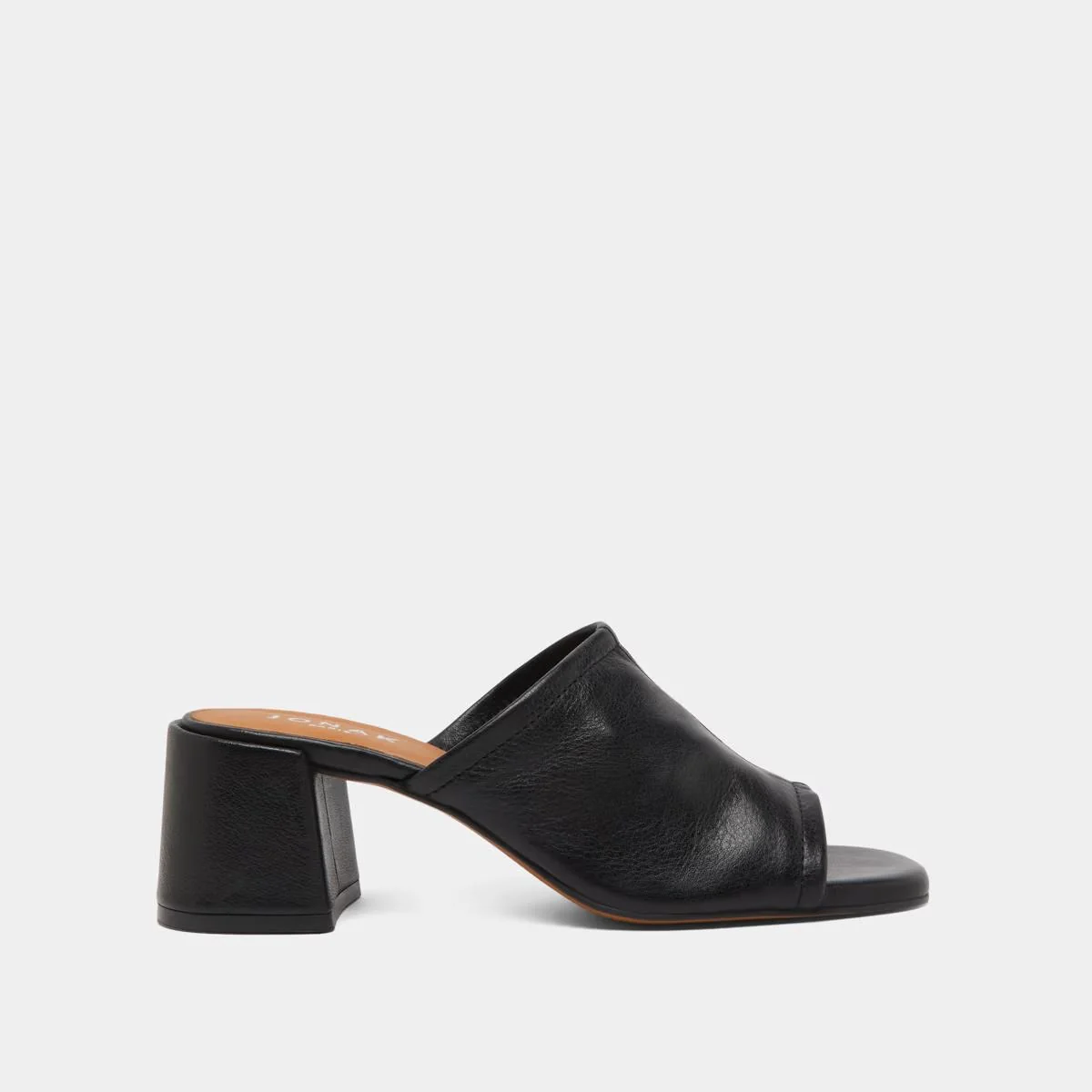 Jonak | Butterfly Leather Mules - Noir - Image 2