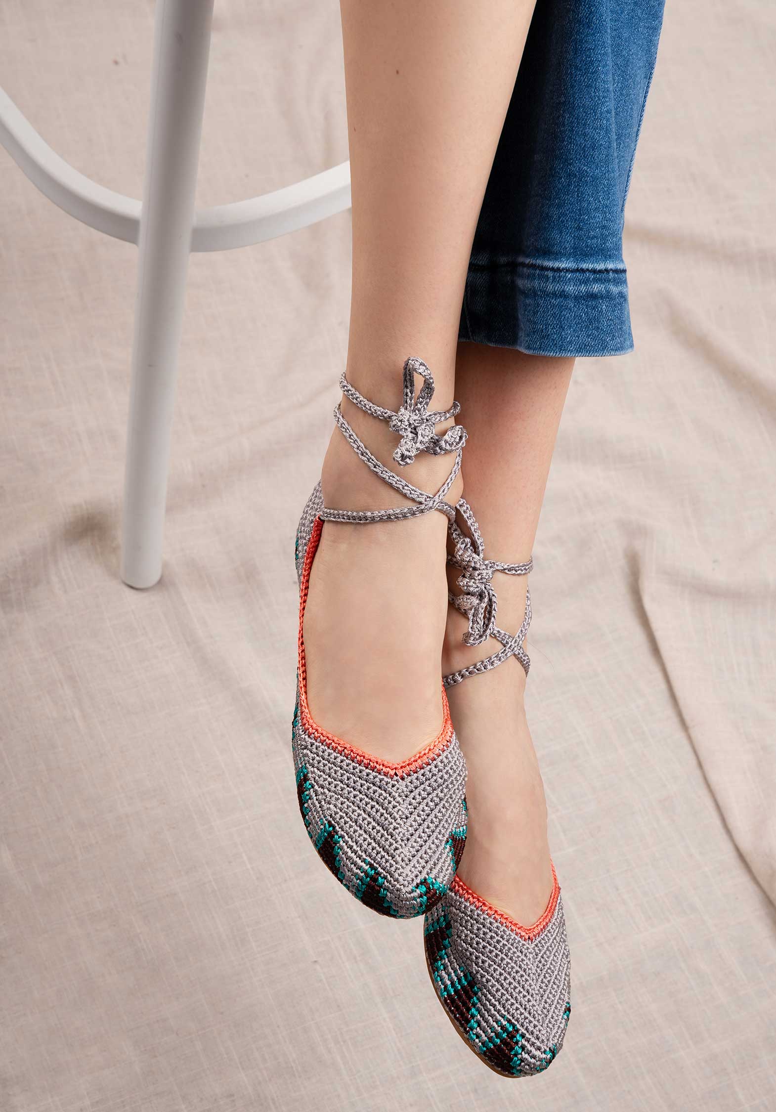 Kashura | Ballerina Ballerina High Top - Poppy-Grey