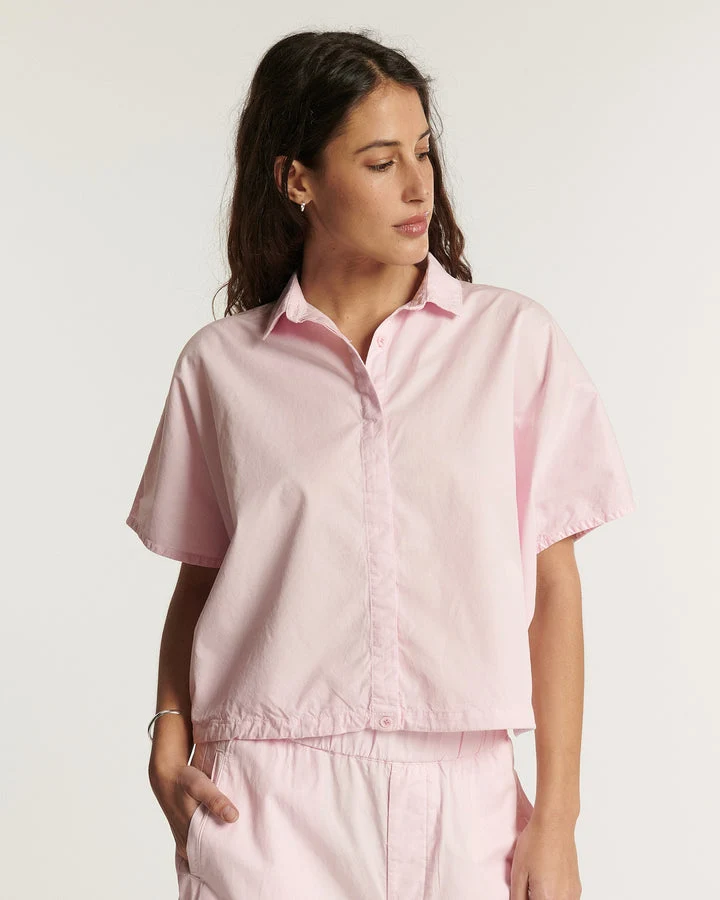 Lab Dip | Deva Popeline Shirt - Straight Fluid Cut Candy - Image 5