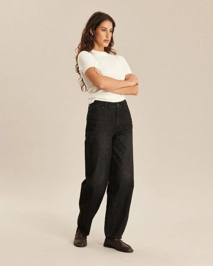 Lab Dip | Olsen Balloon Denim - High Rise Blue Bl-70 - Image 2