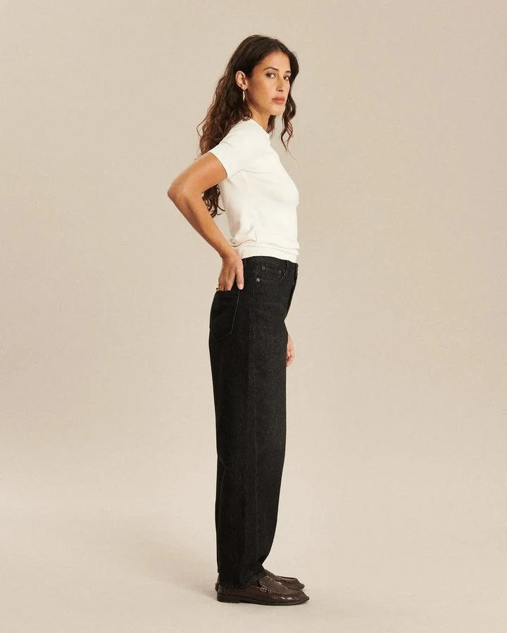 Lab Dip | Olsen Balloon Denim - High Rise Blue Bl-70 - Image 4