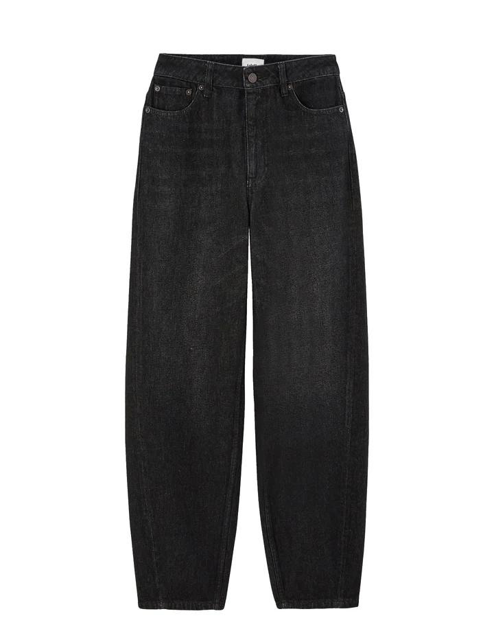 Lab Dip | Olsen Balloon Denim - High Rise Blue Bl-70 - Image 5
